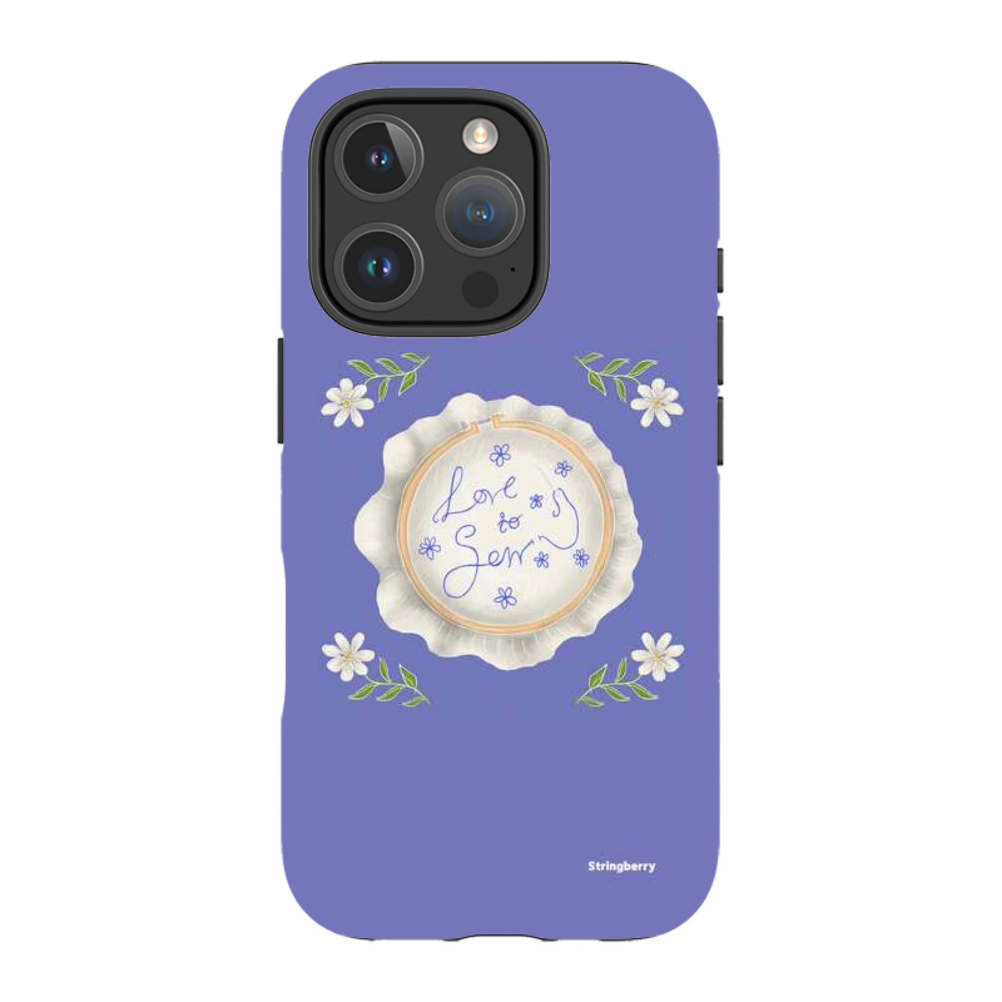 iPhone MagSafe Tough Case -  Love To Sew By Catherine Rowe