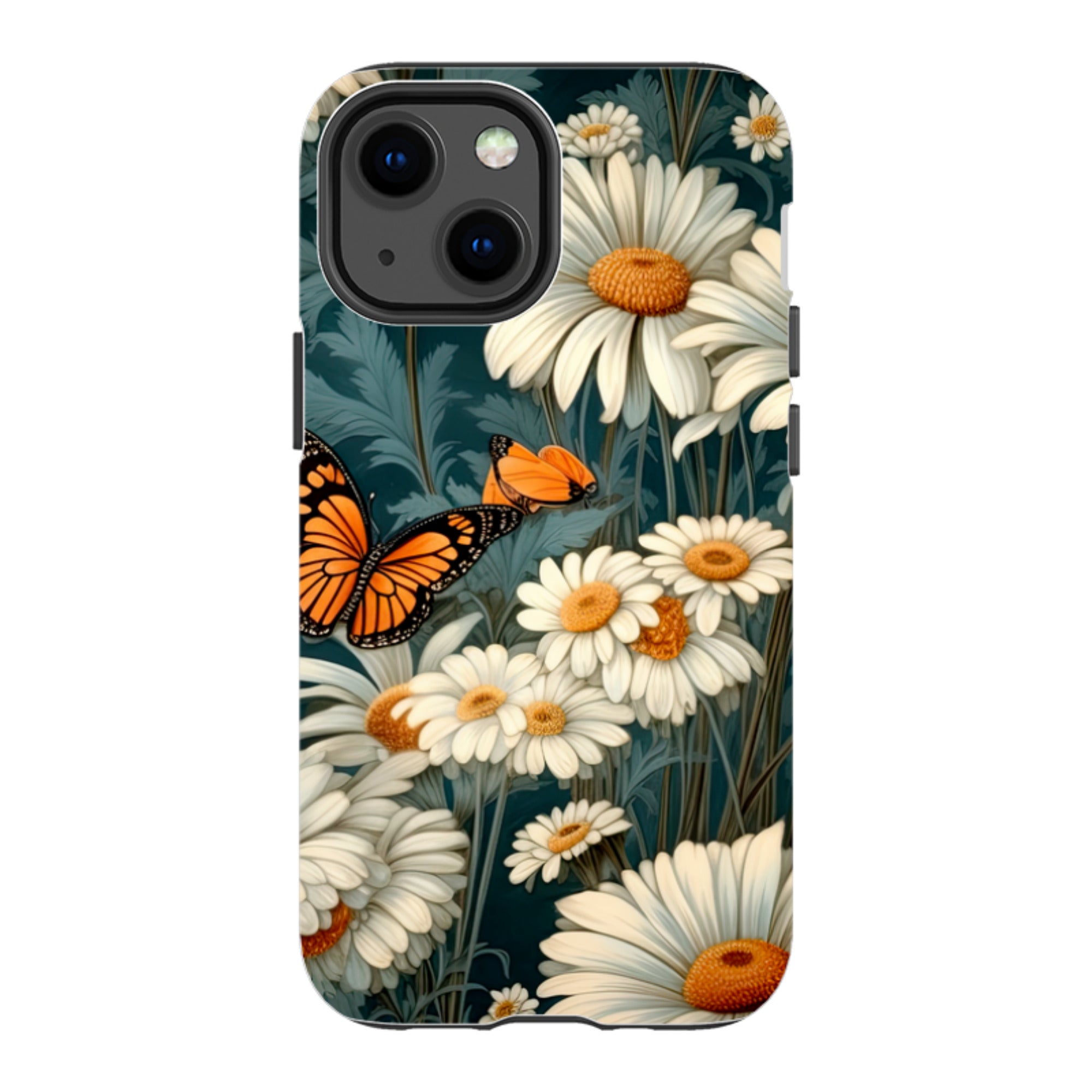 iPhone Case - Butterfly Daisies II