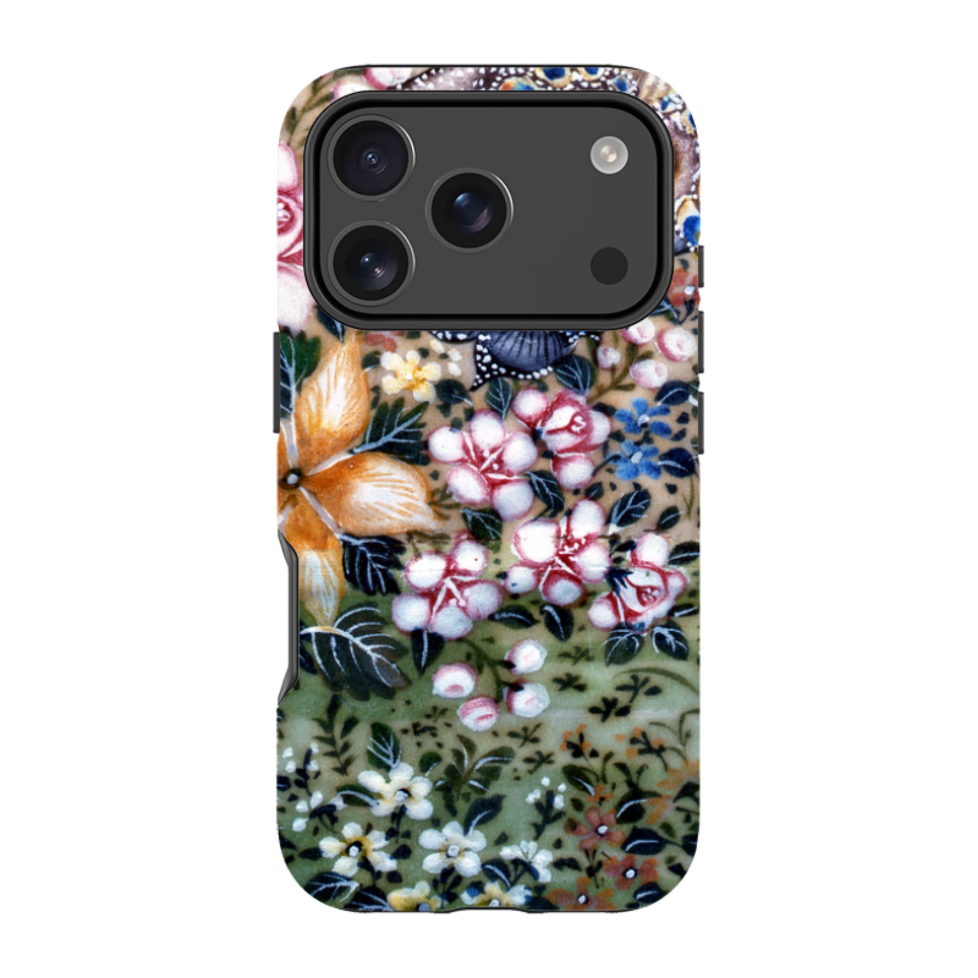 iPhone MagSafe Tough Case -  Chinese Gardens 1 By Heritage