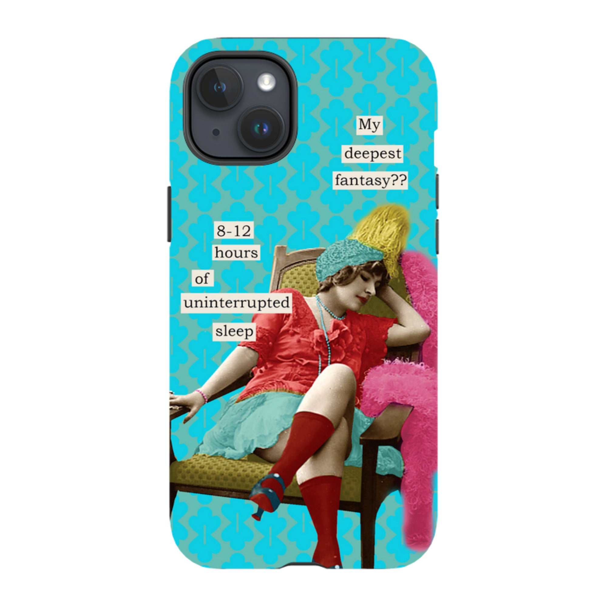 iPhone Tough Case - Sleep By Clare Jordan