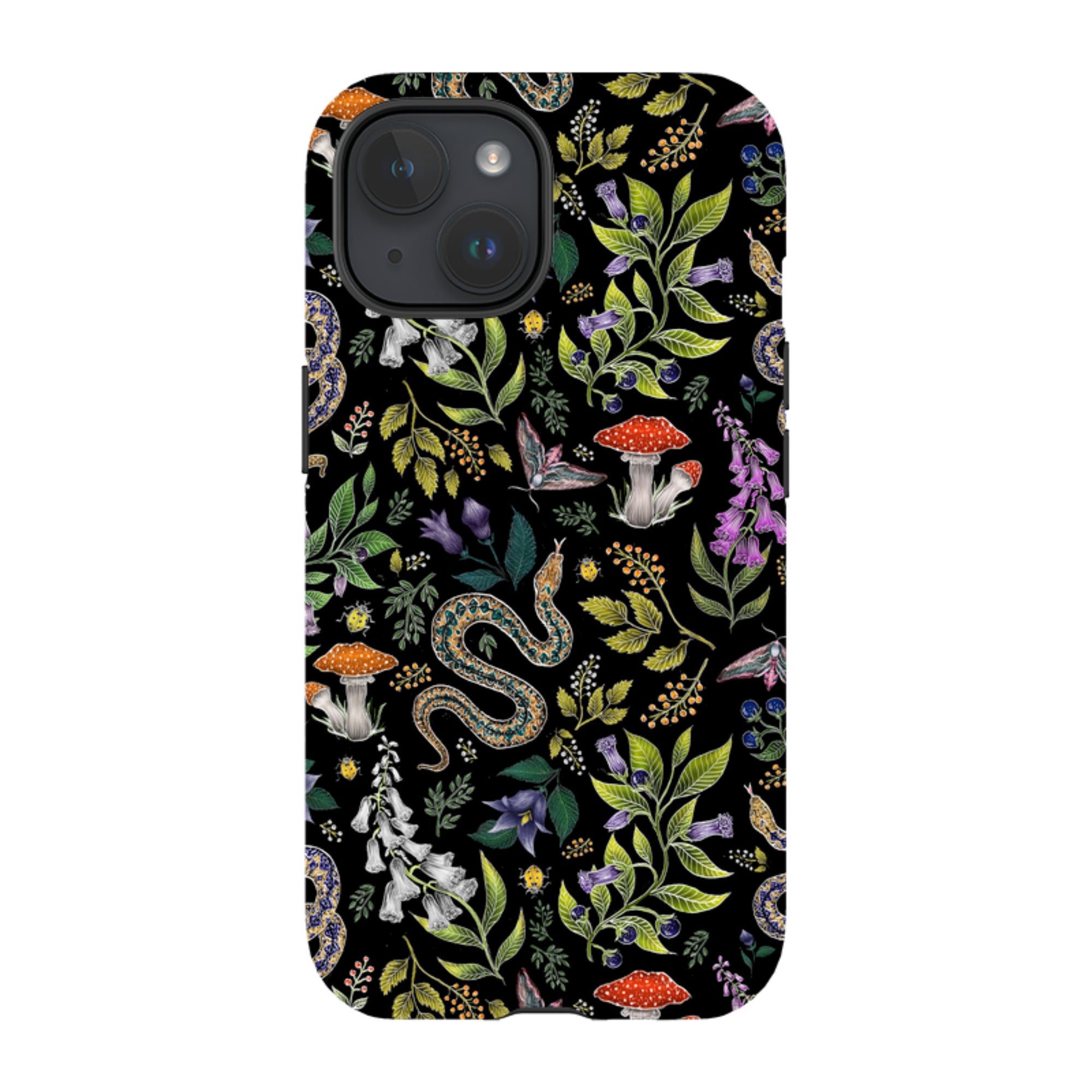 iPhone Tough Case - Poisonous By Catherine Rowe