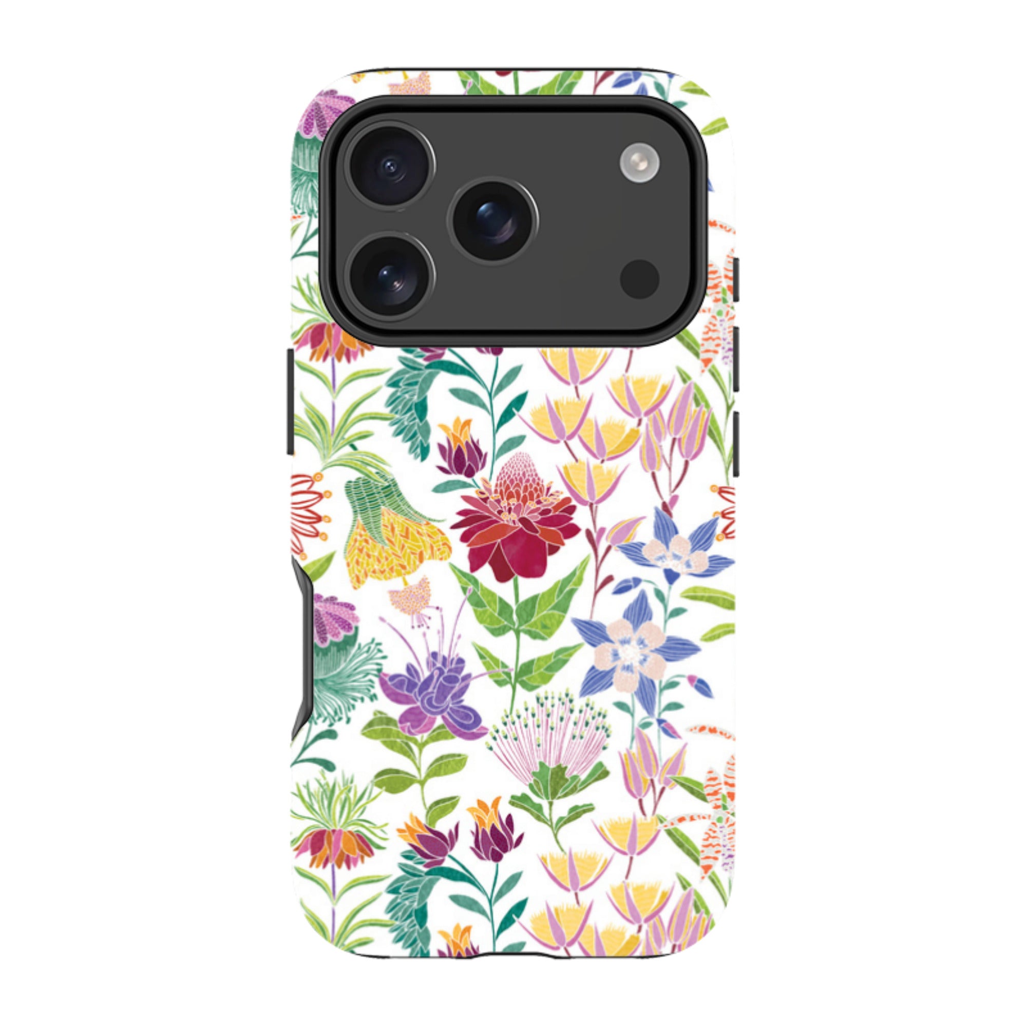 iPhone Tough Case - Tropic-2 By Natalie Pedetti Prack