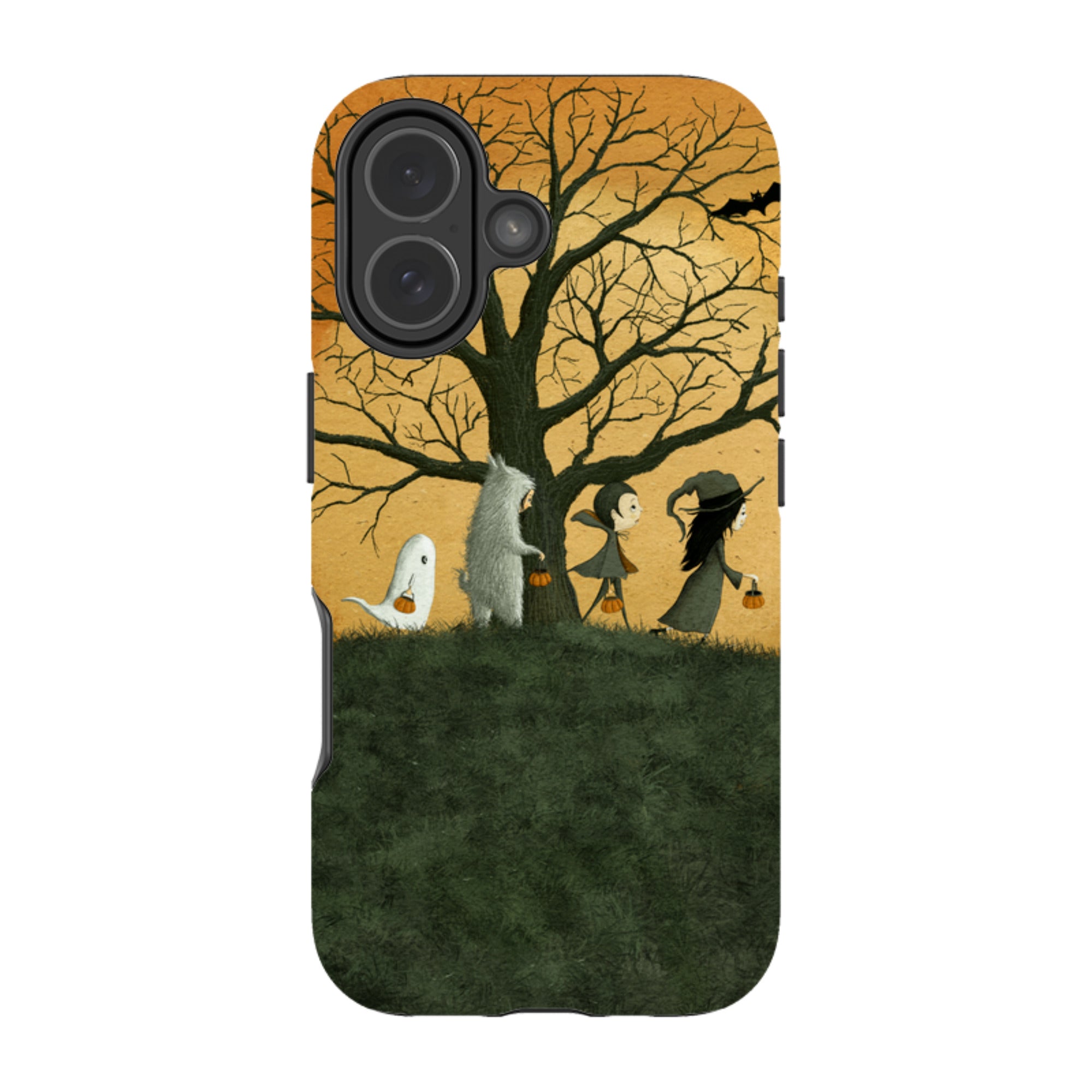 iPhone Tough Case - Trick or Treat By Maja Lindberg