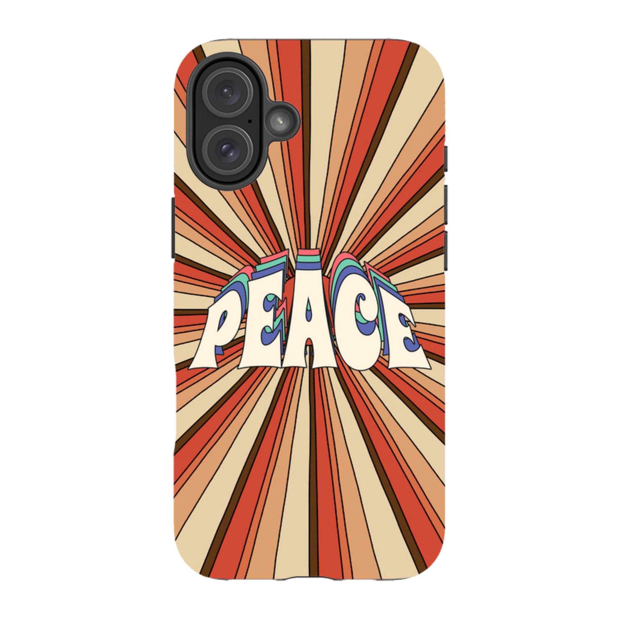iPhone MagSafe Tough Case - Peace 1A