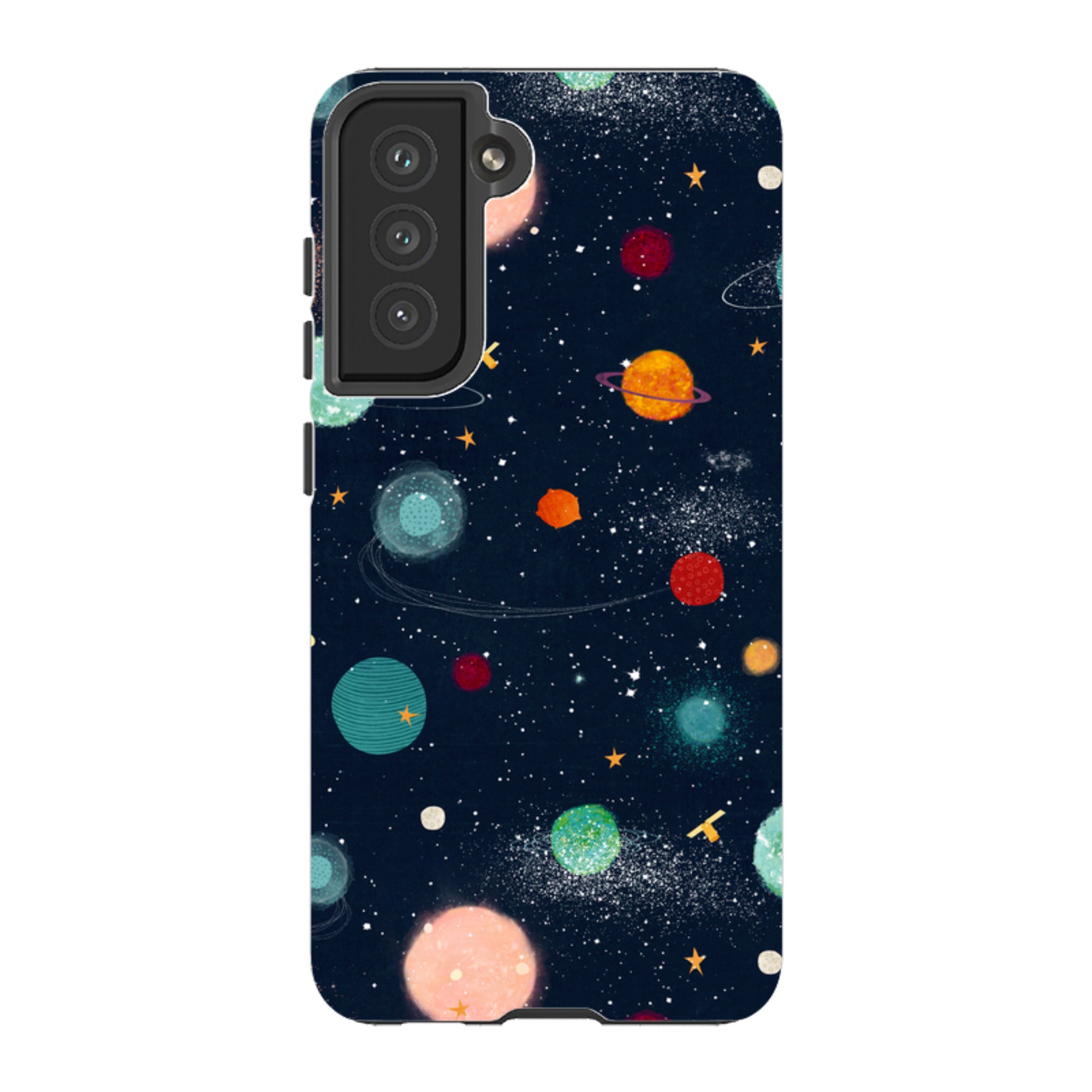 Samsung Tough Case - Far Far Away By Katherine Quinn