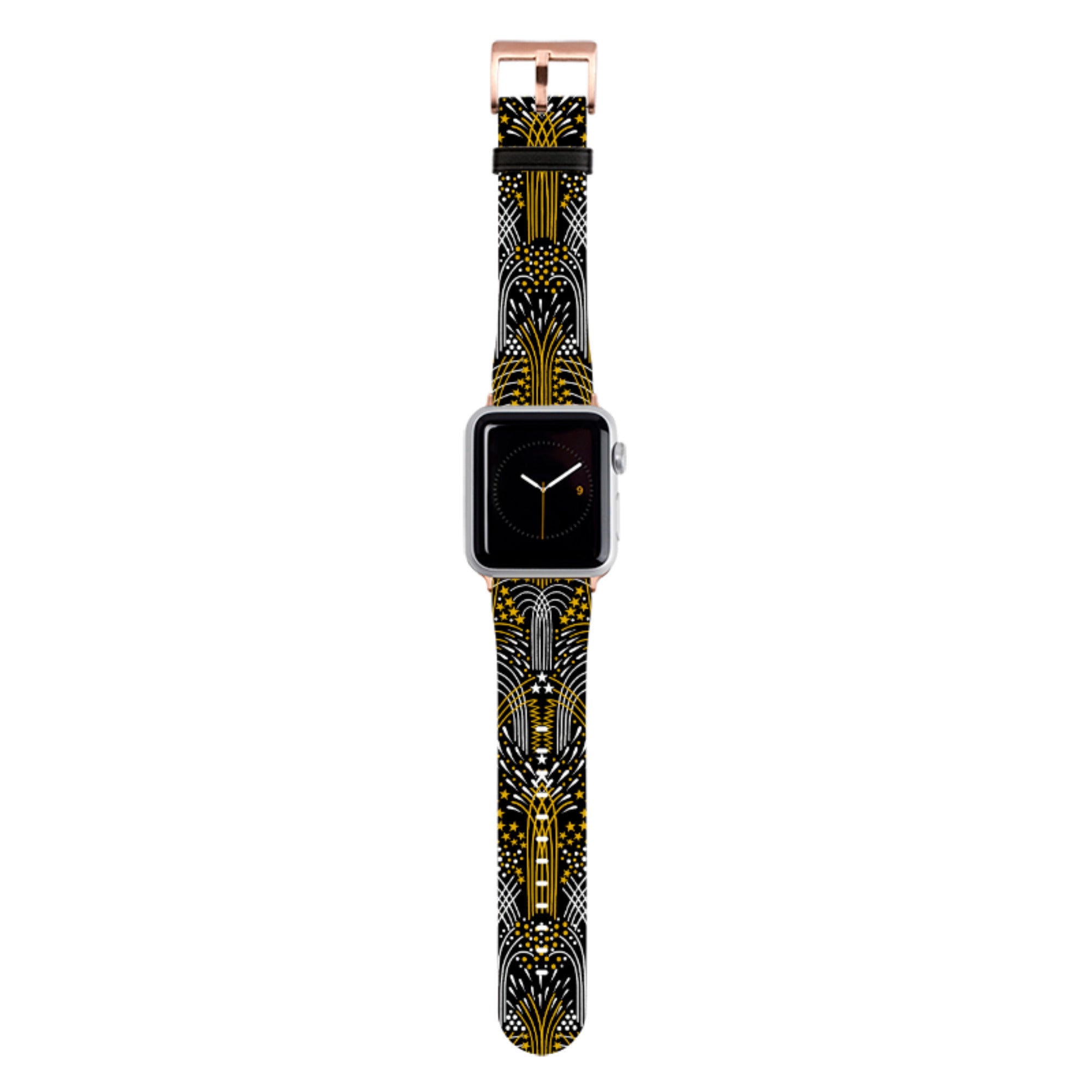 Fireworks Apple Watch Strap By Cressida Bell