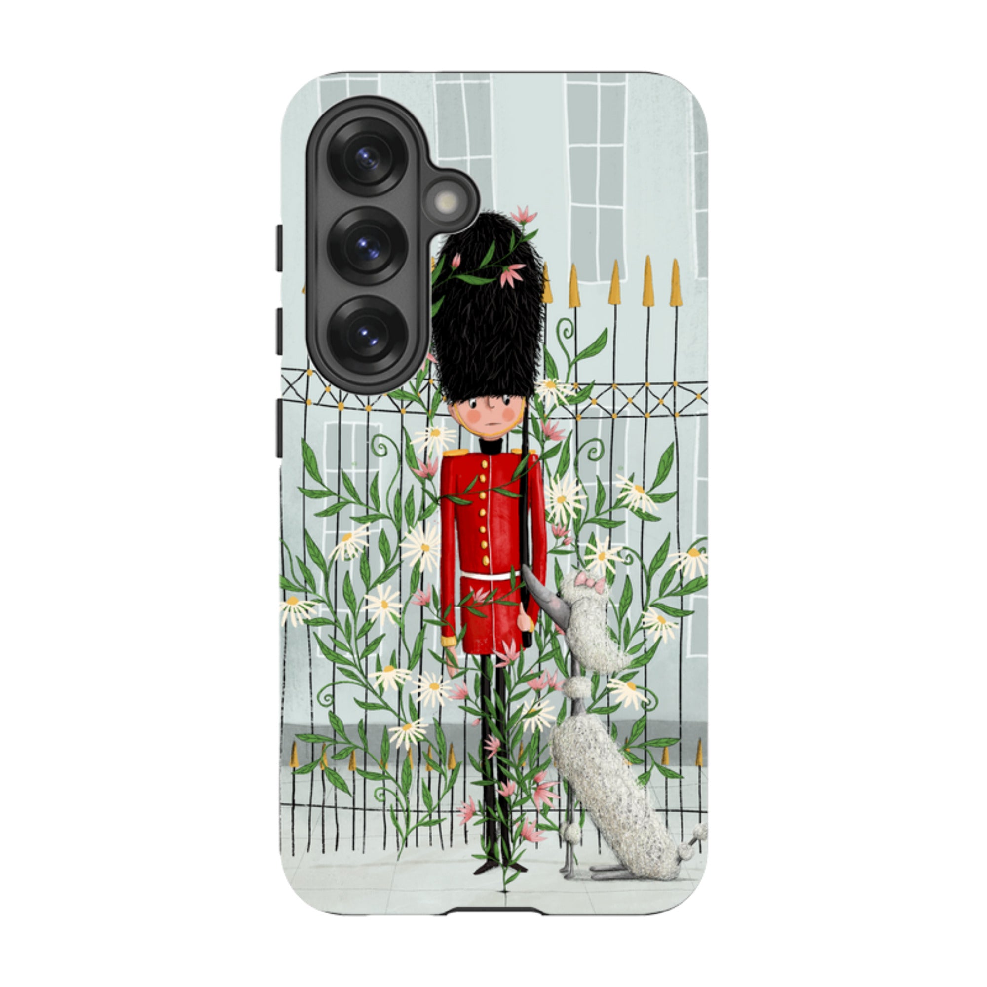 Samsung Tough Case - London In Bloom By Maja Lindberg