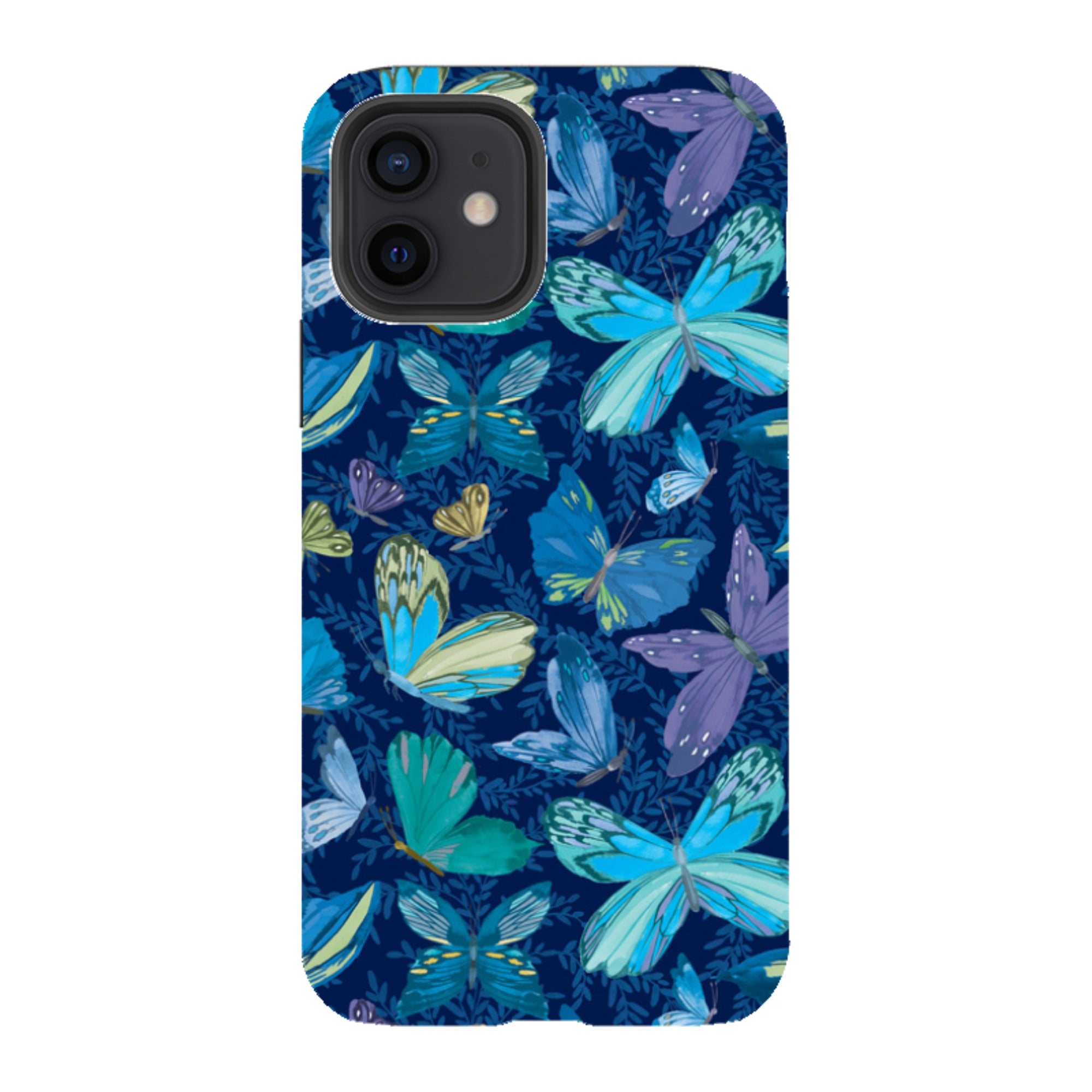 iPhone Tough Case - Pattern A By Elisabeth Haager