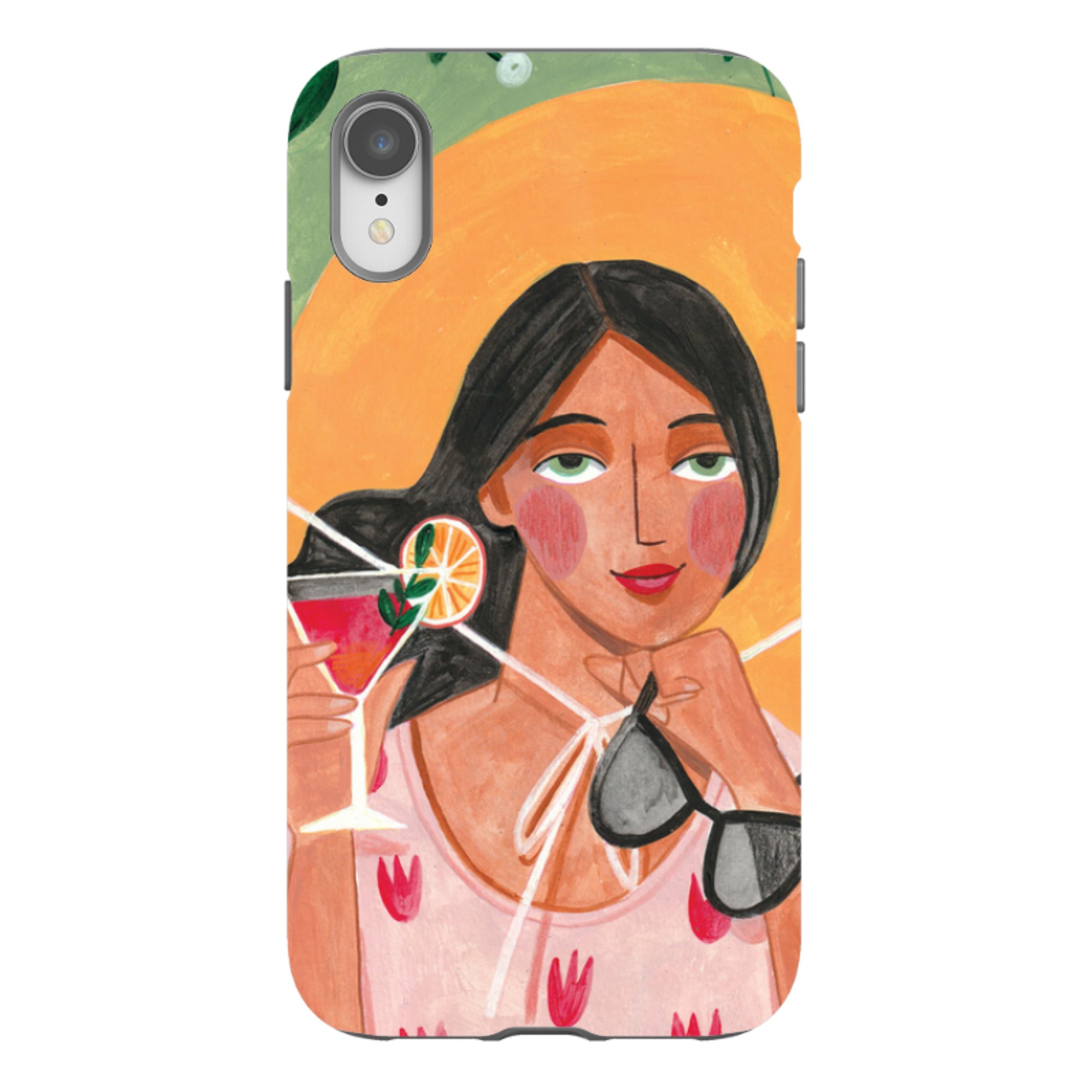iPhone Tough Case - Cheers By Caroline Bonne Muller