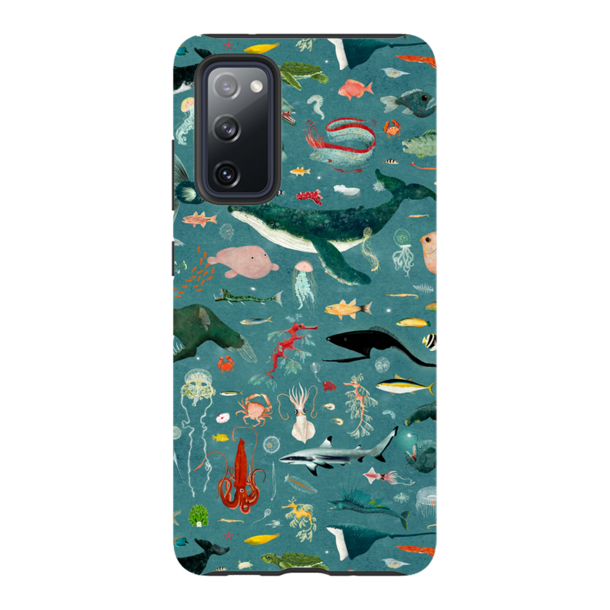 Samsung Tough Case - Neptune By Katherine Quinn