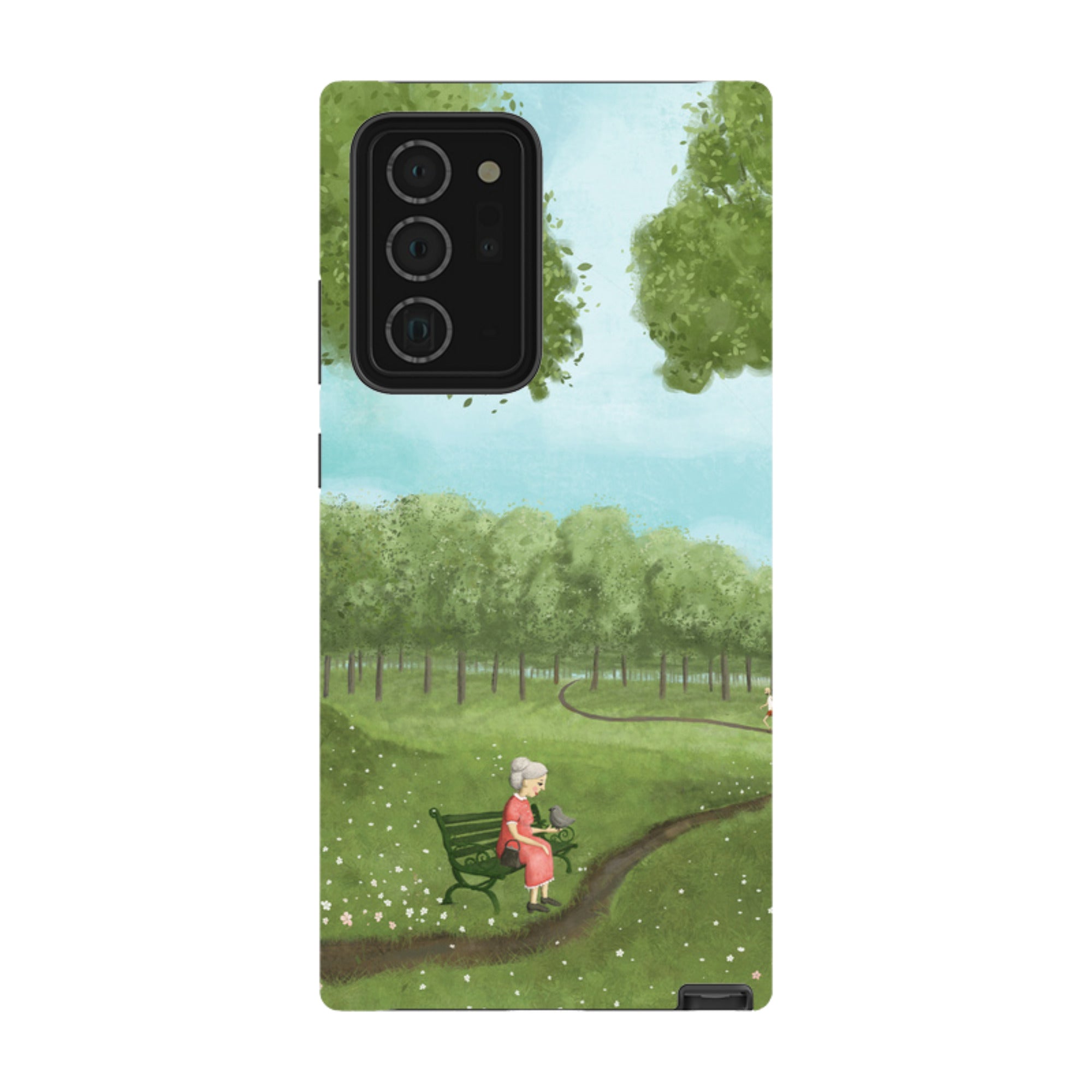 Samsung Tough Case - Summer By Maja Lindberg