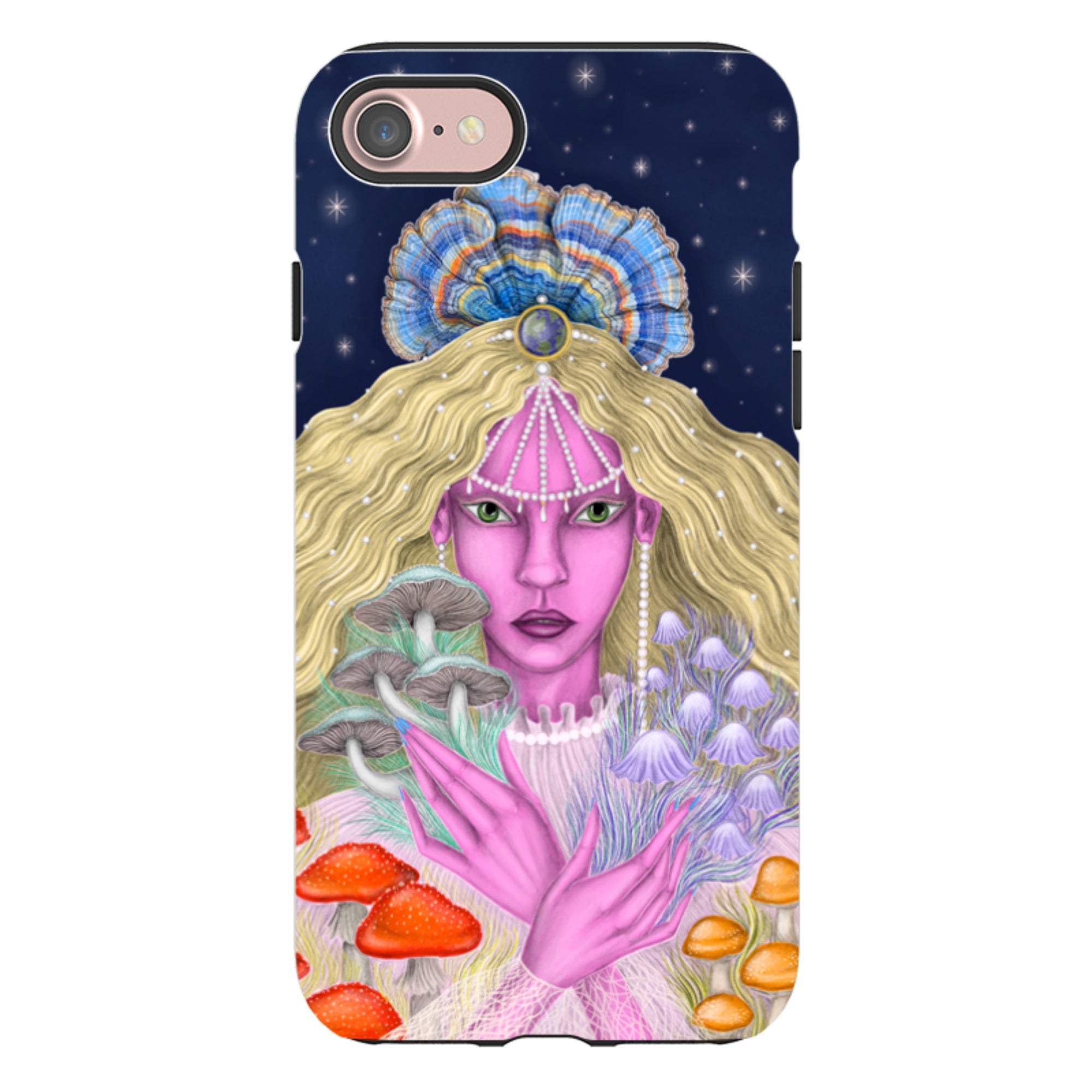 iPhone Tough Case - Fungos By Catherine Rowe