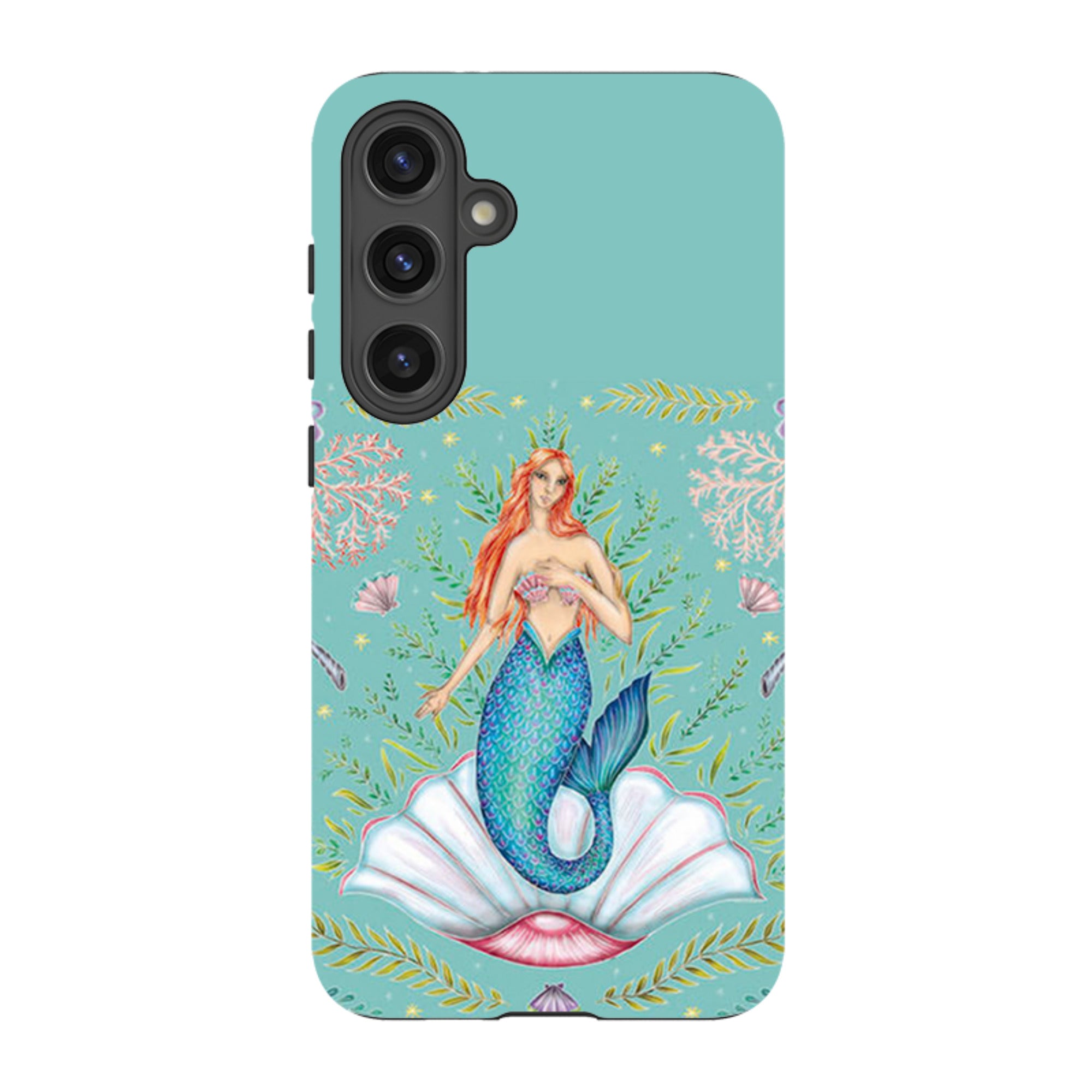 Samsung Tough Case - Mermaid By Catherine Rowe