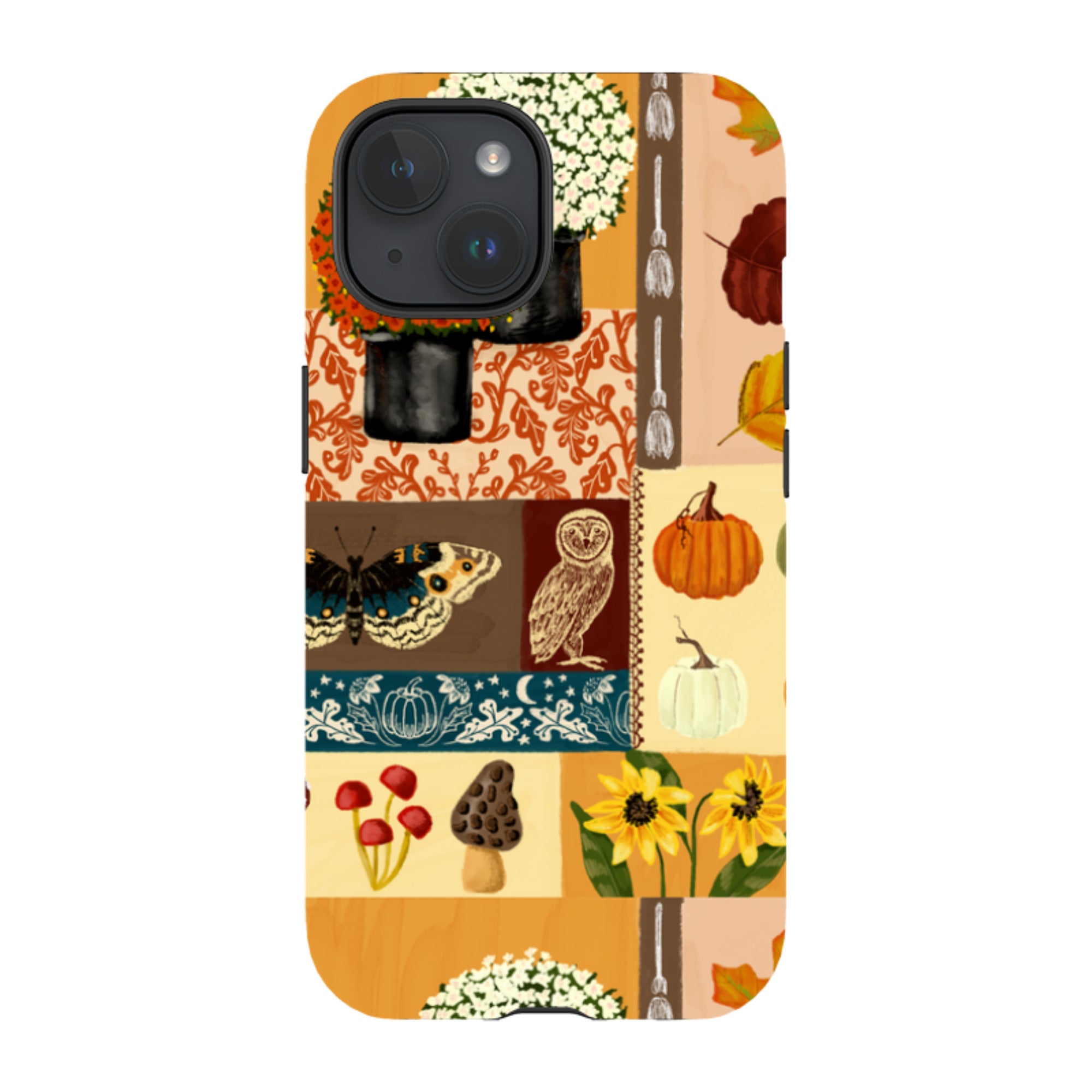 iPhone MagSafe Tough Case - Fall Sections By Abby Jacobs