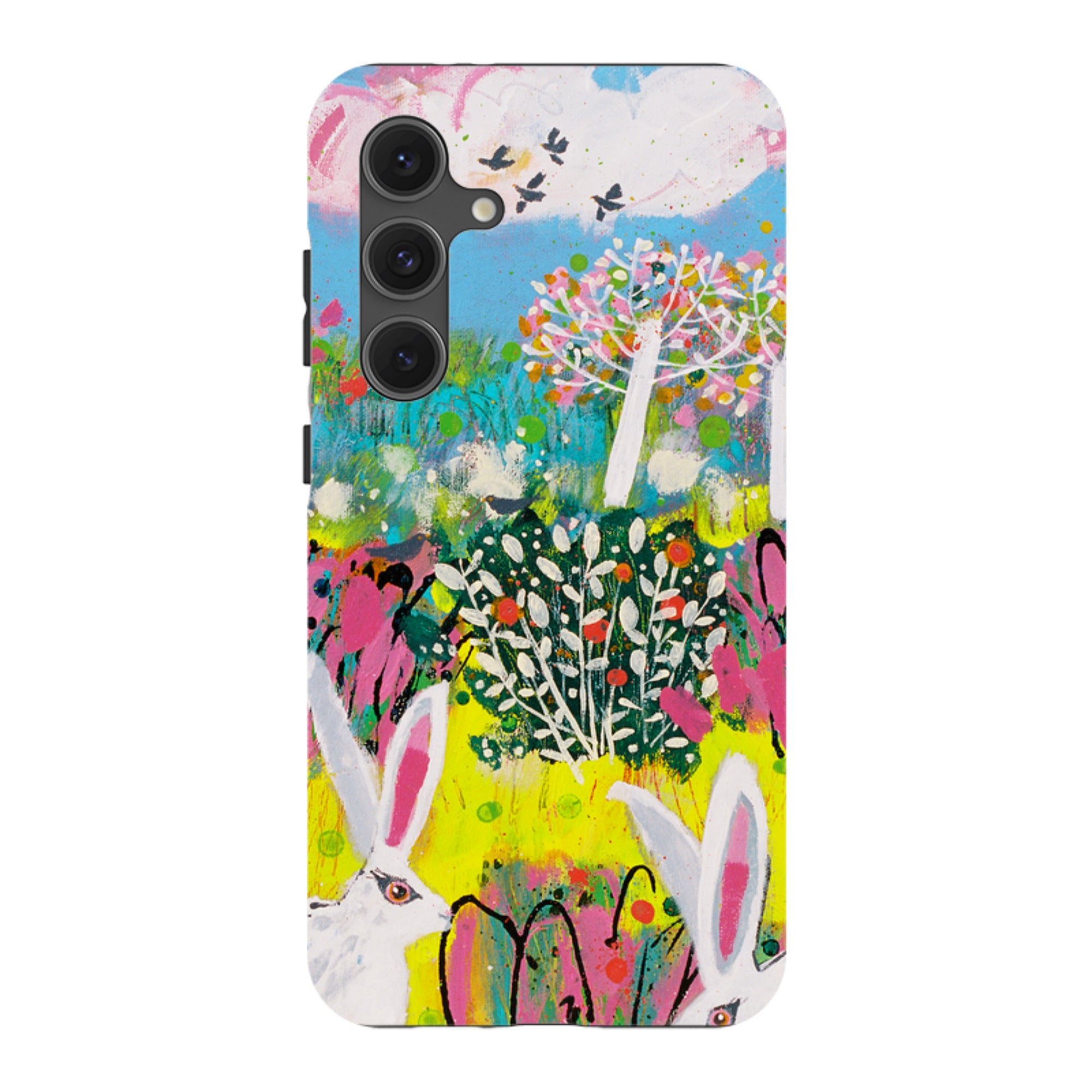 Samsung Tough Case - Bunnies By Claire West