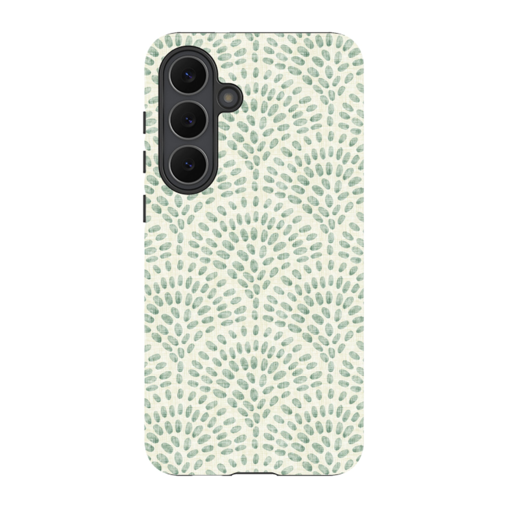 Samsung Tough  Case - Scallop - Sage By Katherine Quinn