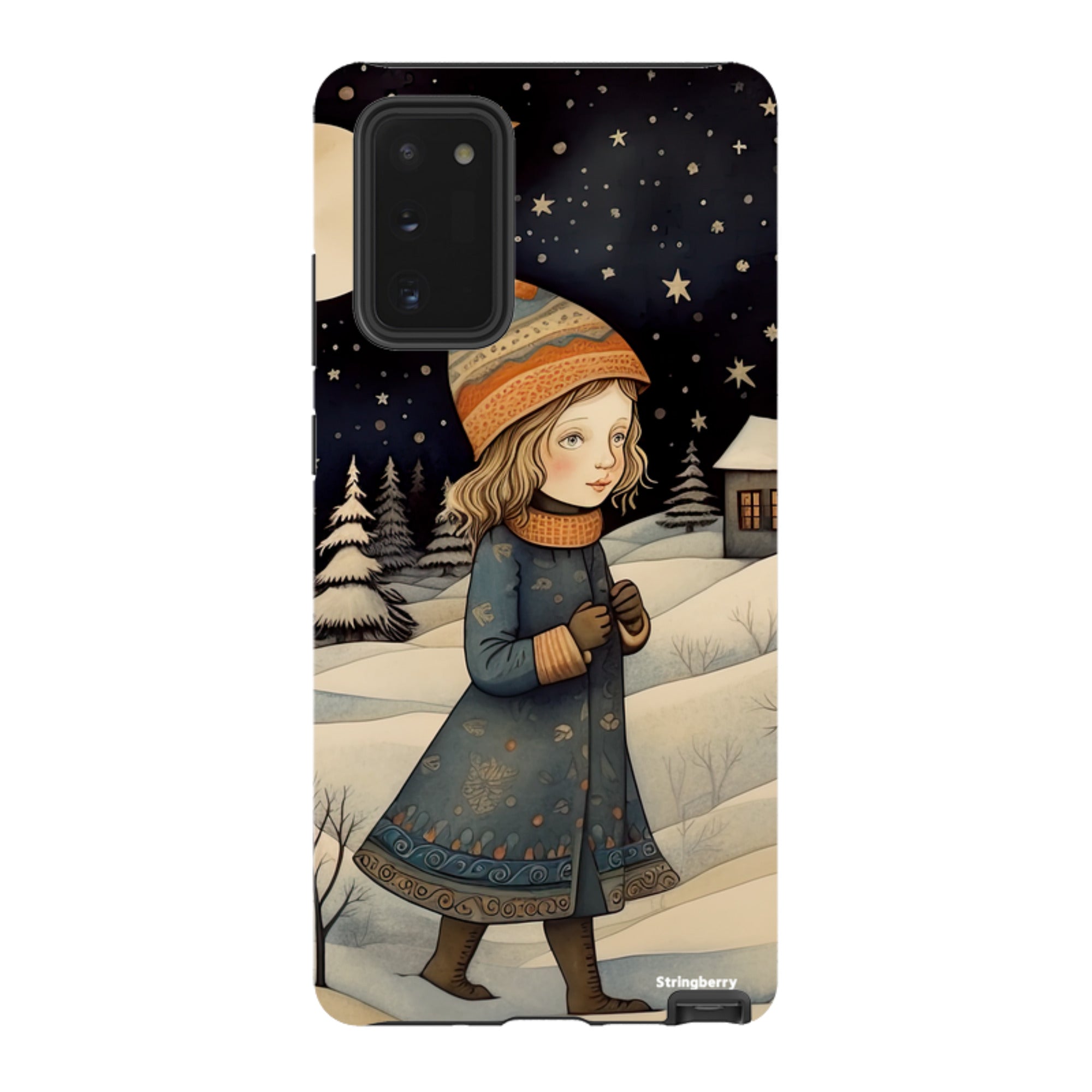 Samsung Tough Case - Walking In The Snow