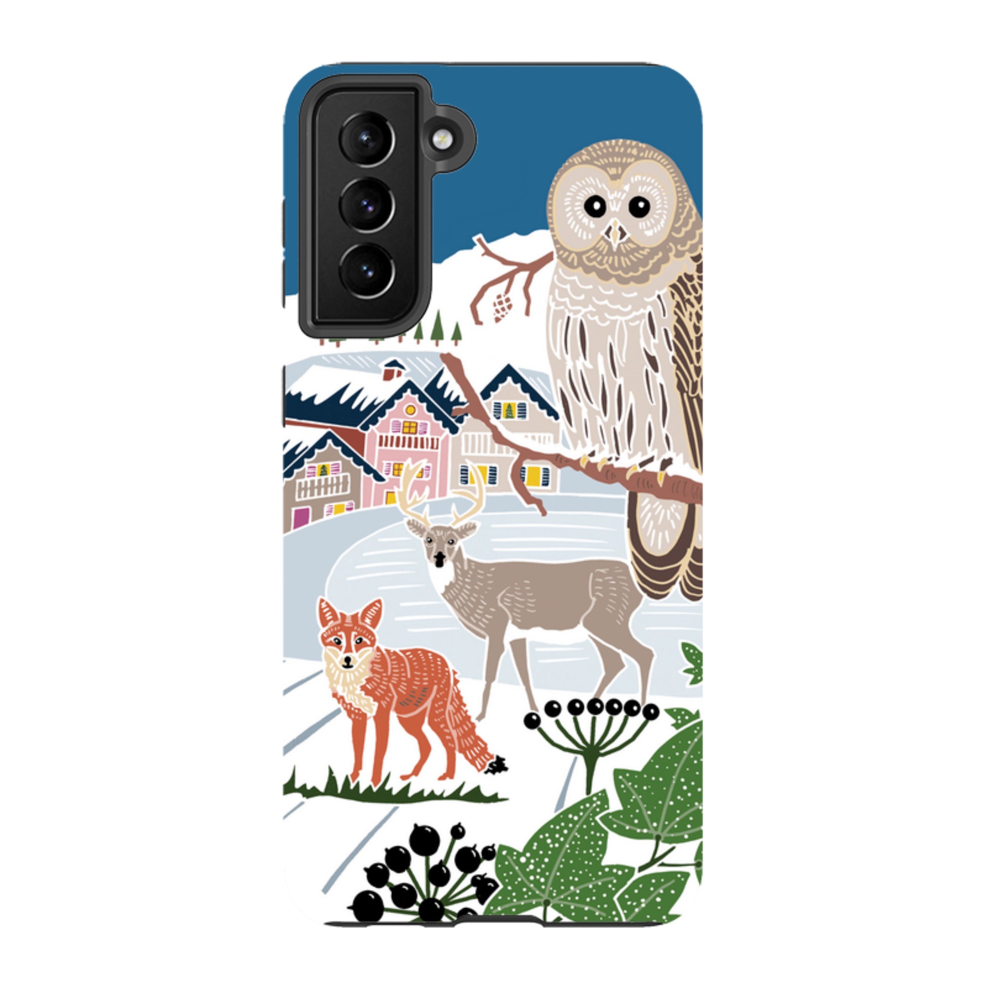 Samsung Tough Case - Winter II By Kate Heiss