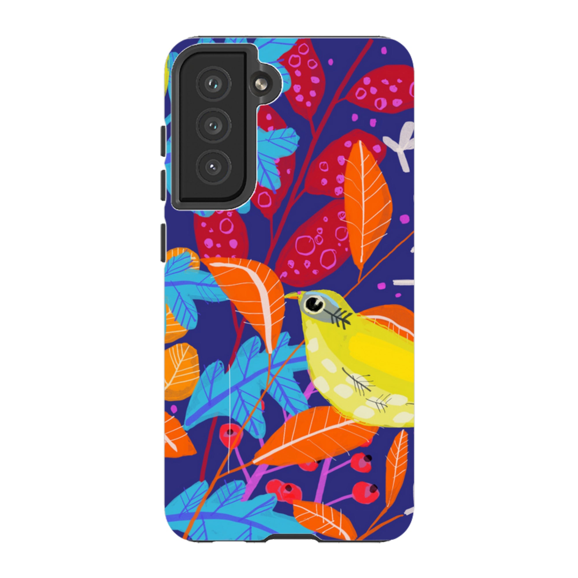 Samsung Tough Case - Yellow Bird By Claire West