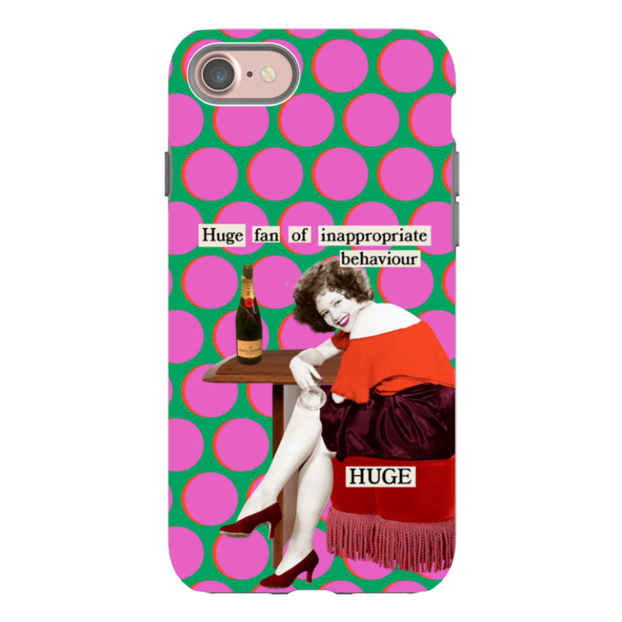 iPhone Tough Case - Inappropriate By Clare Jordan