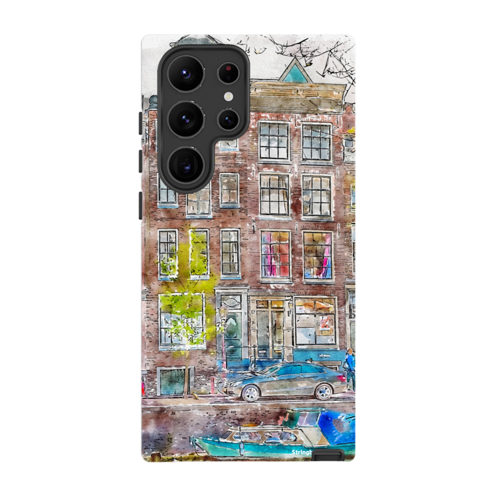 Samsung Tough Case - City Boats