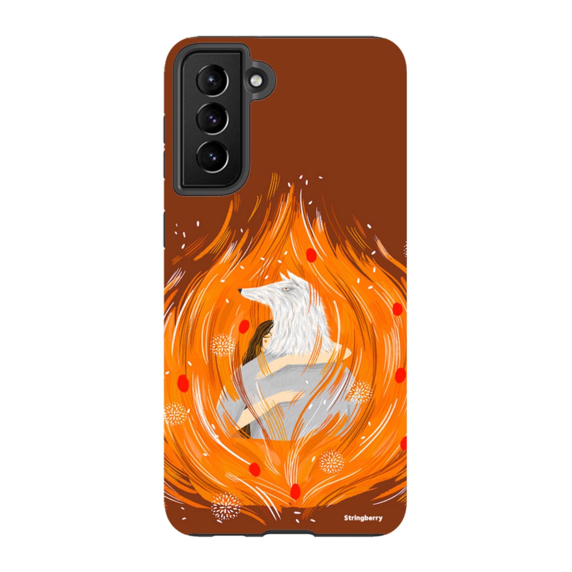 Samsung Tough Case - Fire Of Us By Madalina Andronic