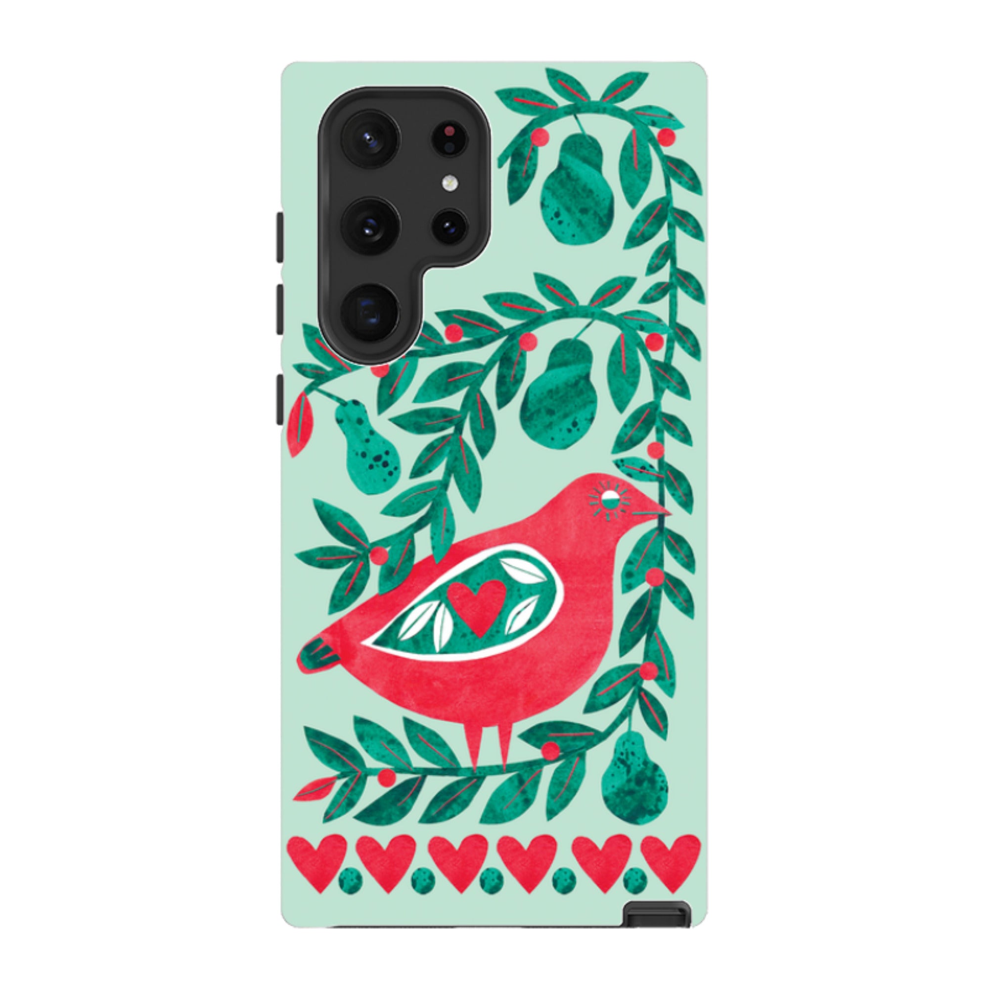Samsung Tough Case - Partridge With Pears By Tracey English