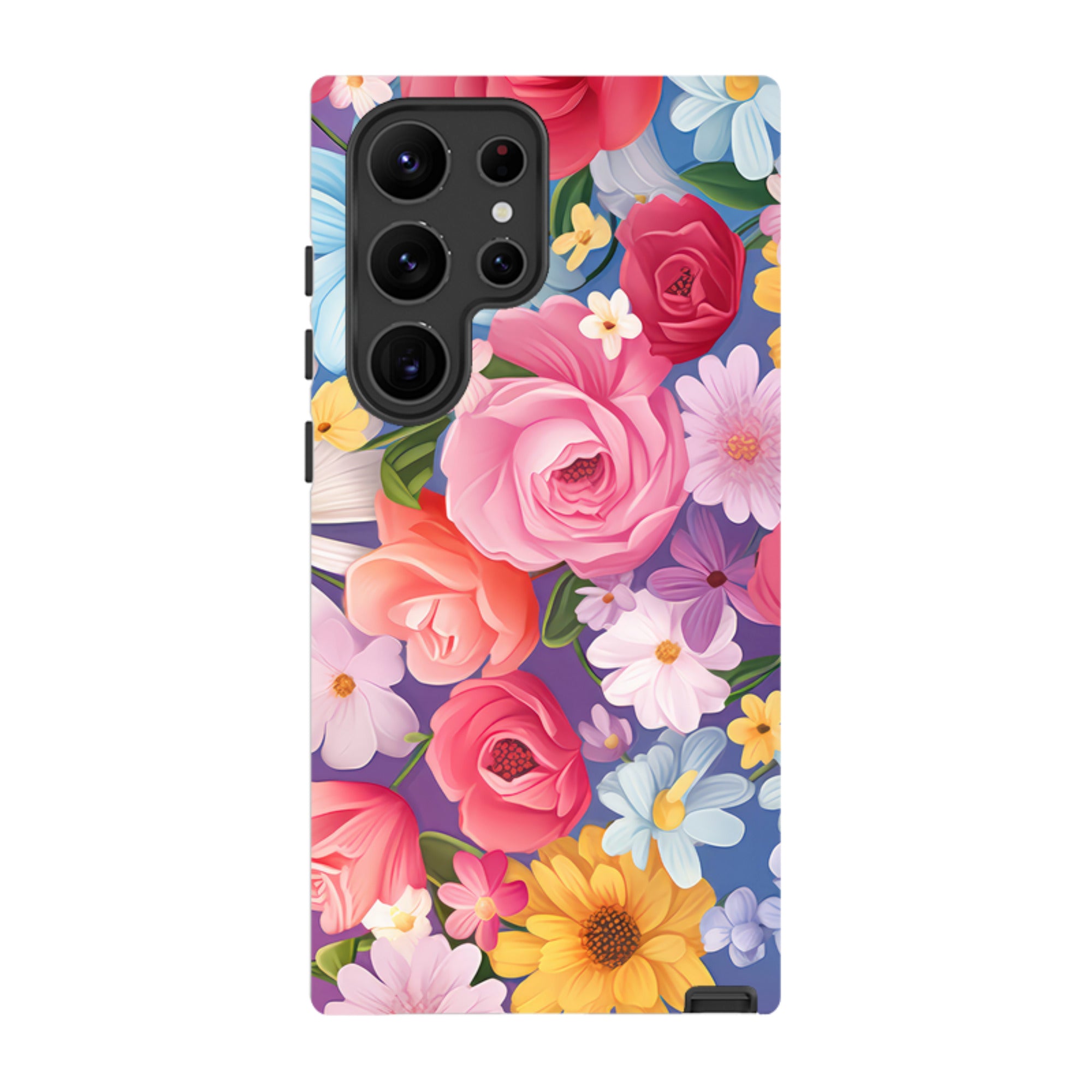 Samsung Tough Case - Esher Floral