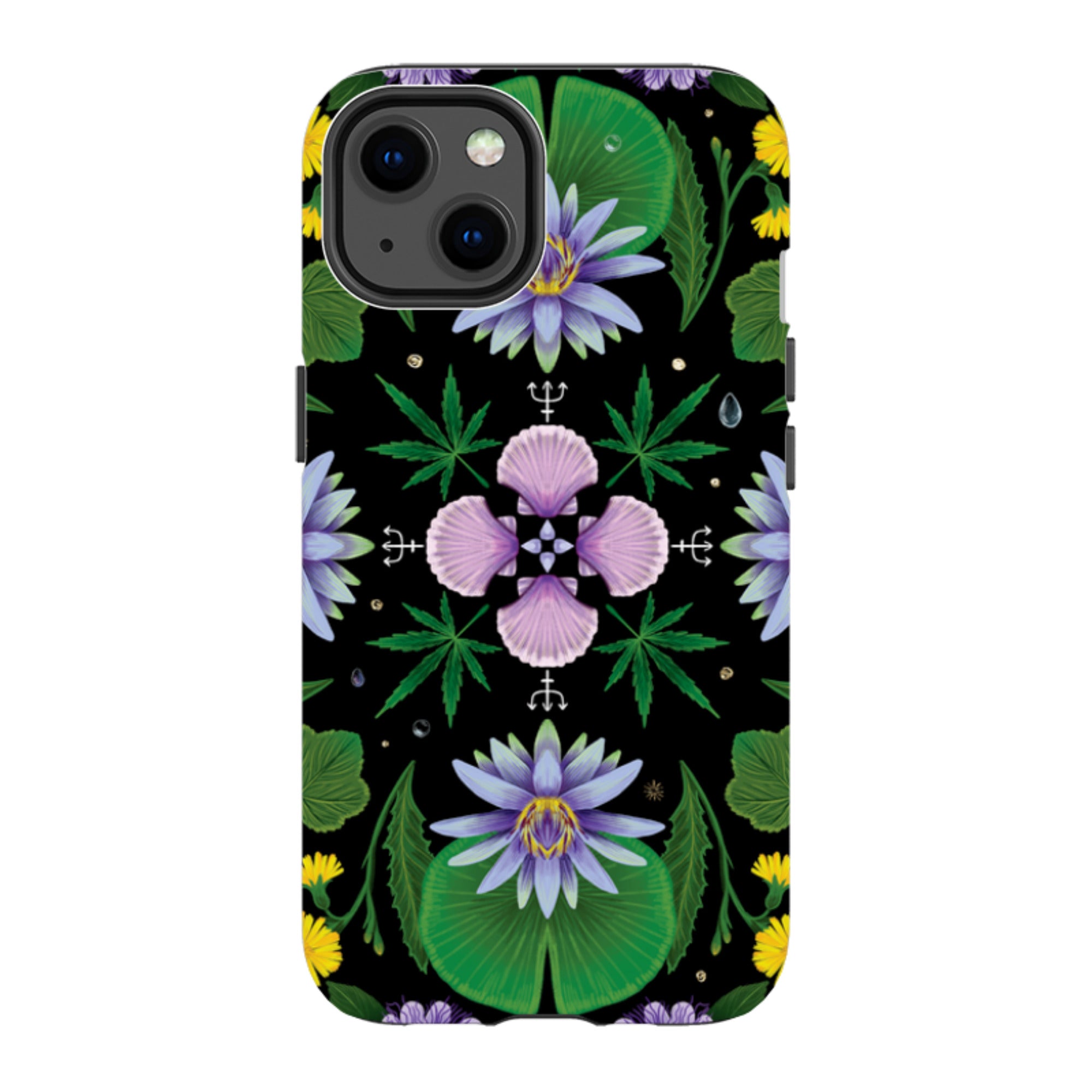 iPhone Tough Case - Neptune By Anna Stead