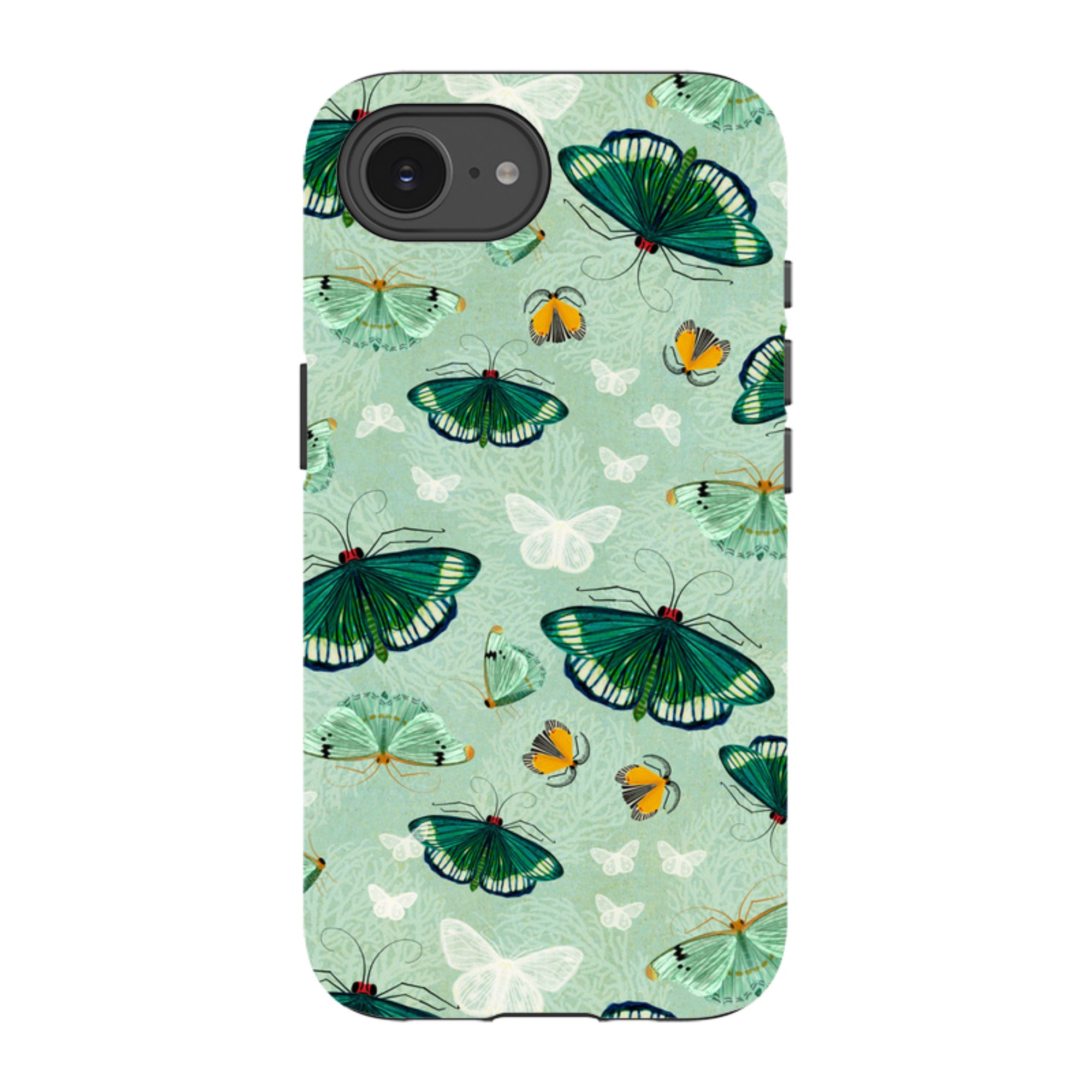 iPhone Tough Case - Night Flutter By Katherine Quinn