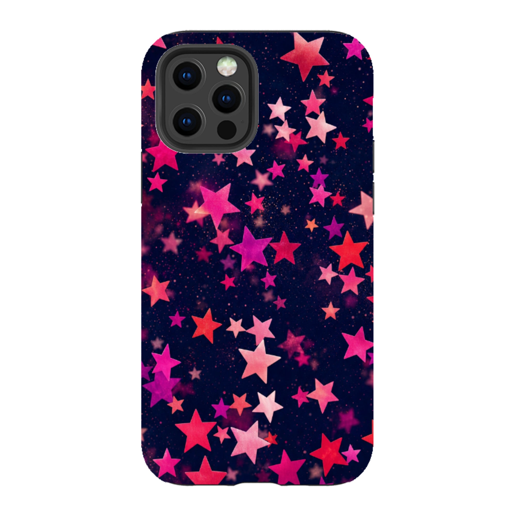 iPhone Tough Case - Dark Galaxy Star