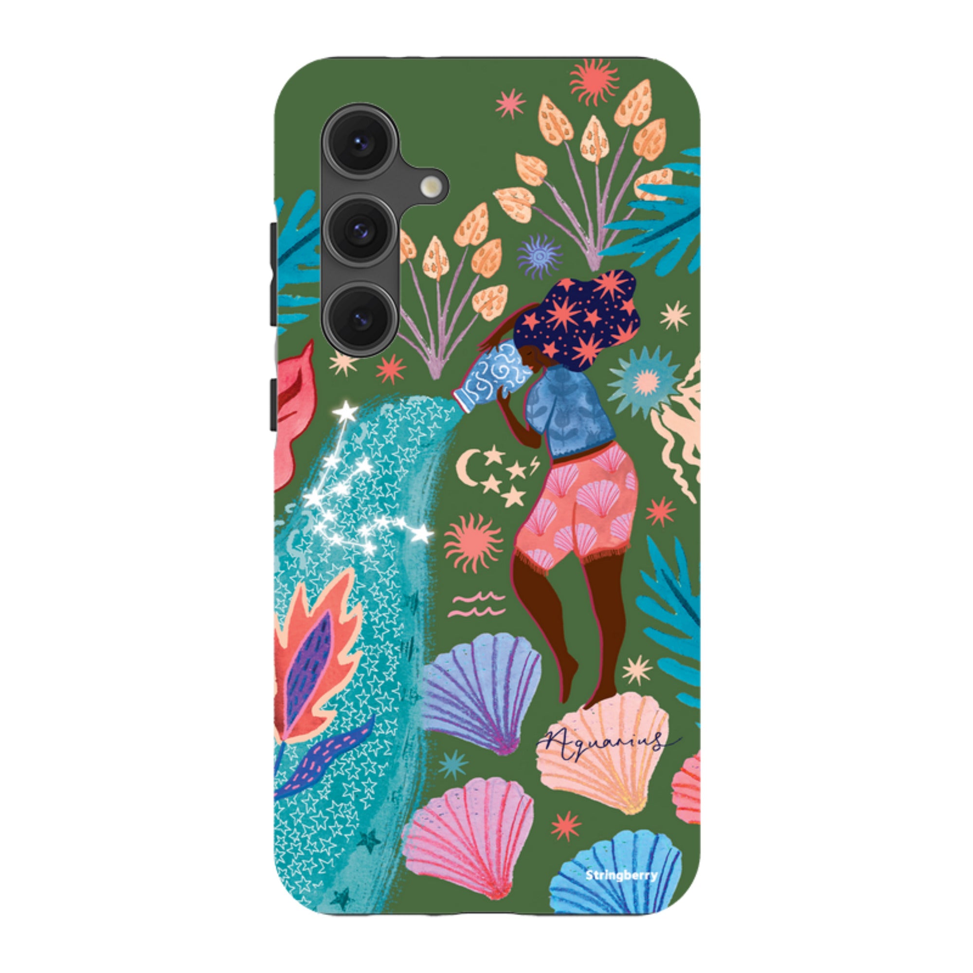 Samsung Tough Case - Aquarius By Emma Frances Grant