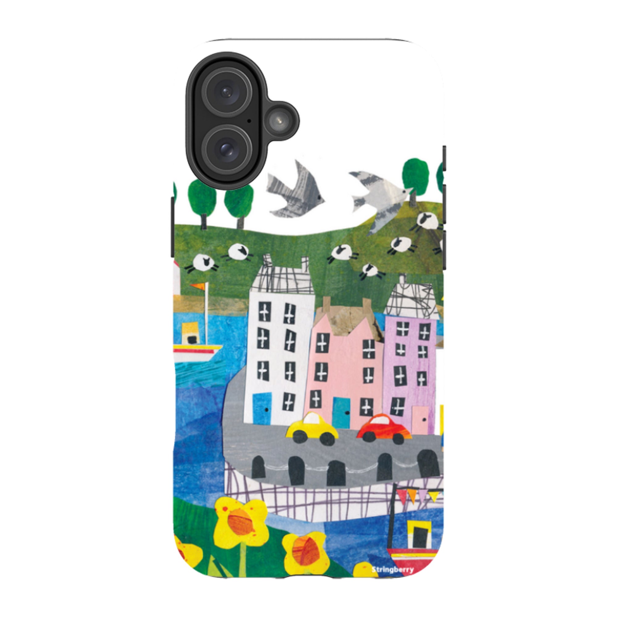 iPhone MagSafe Tough Case - Countryscape V By Tracey English
