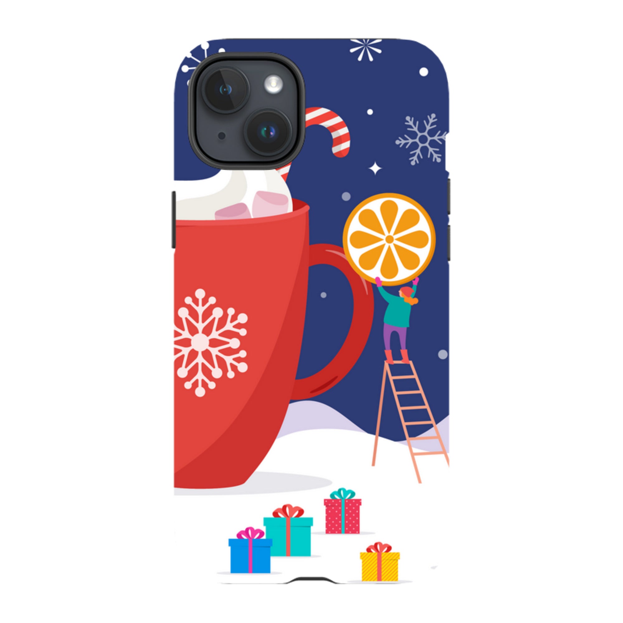 iPhone MagSafe Tough Case - Xmas Treats