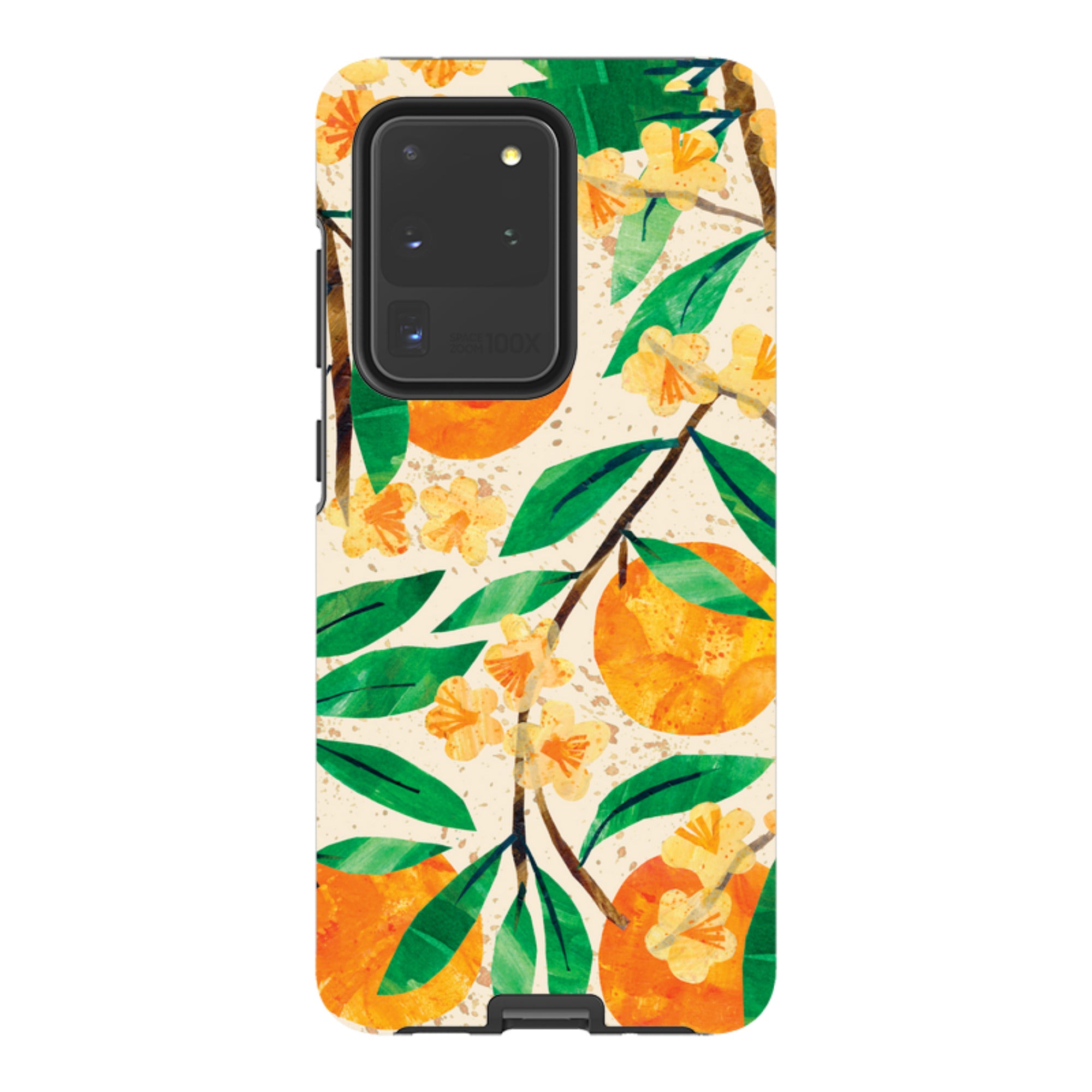 Samsung Tough  Case - Orange Blossom By Tracey English