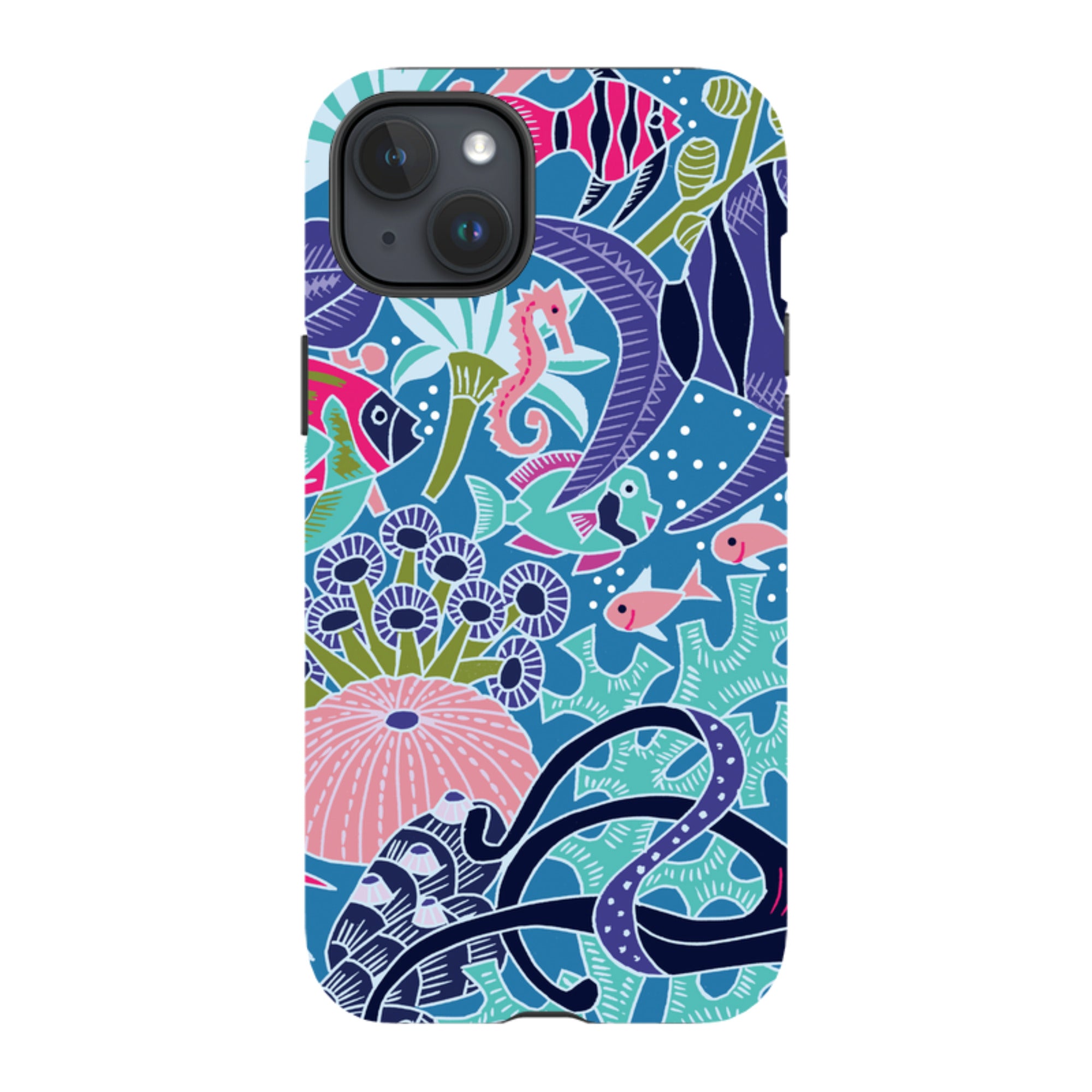 iPhone Tough Case - Ocean By Kate Heiss