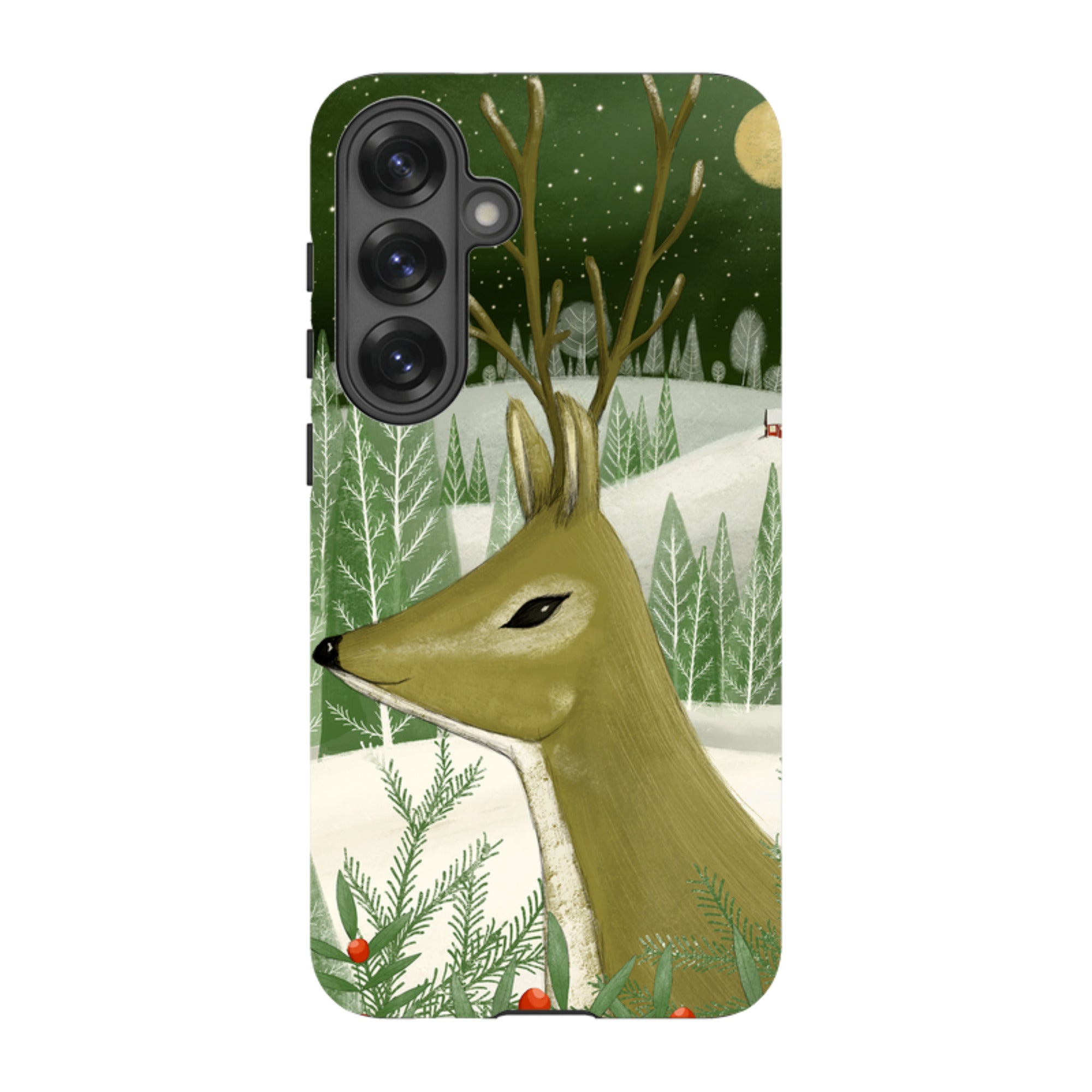 Samsung Tough Case - Reindeer By Maja Lindberg