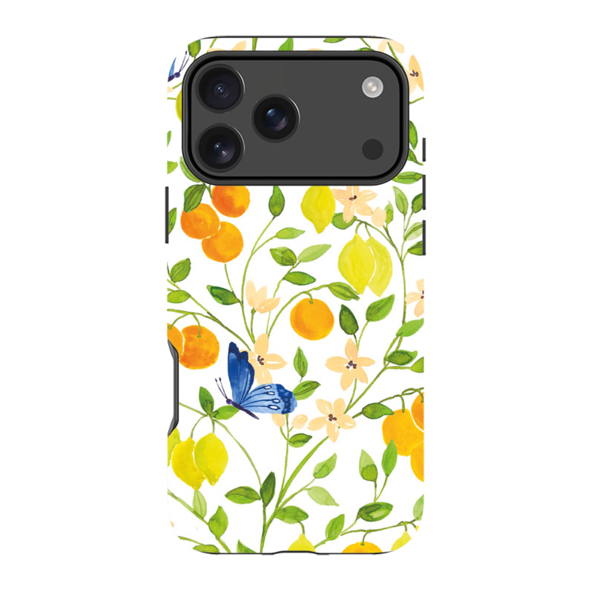 iPhone Tough Case - Summer Pattern By Elisabeth Haager