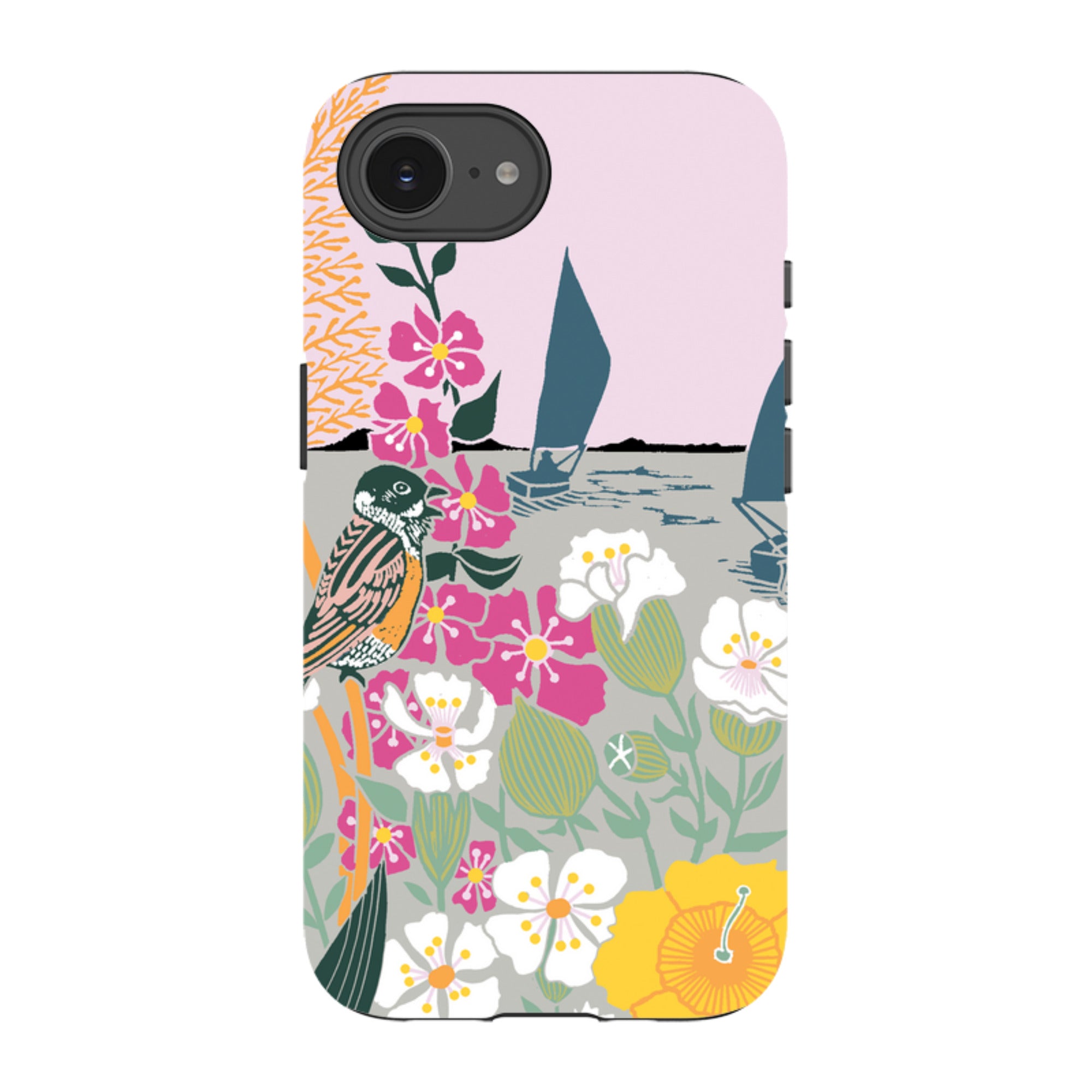 iPhone Tough Case - Sails By Kate Heiss