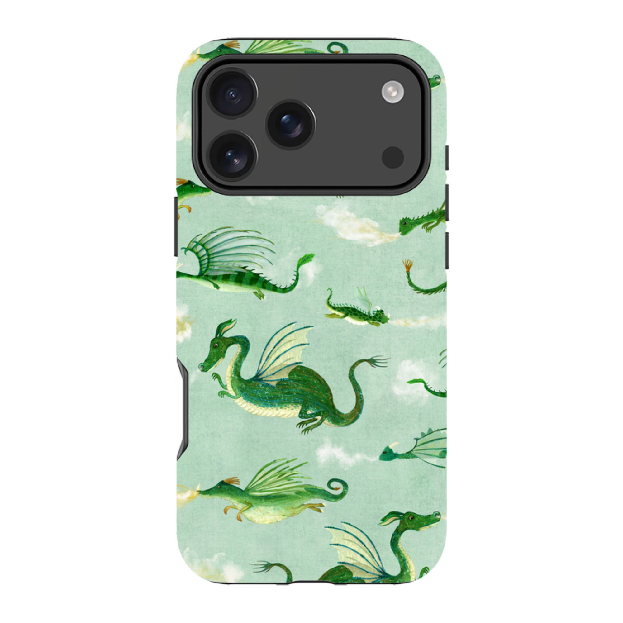 iPhone MagSafe Tough Case - Dragons By Katherine Quinn