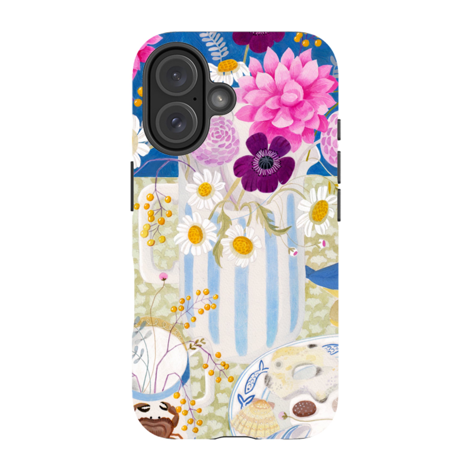 iPhone Tough Case - Daisy By Bex Parkin