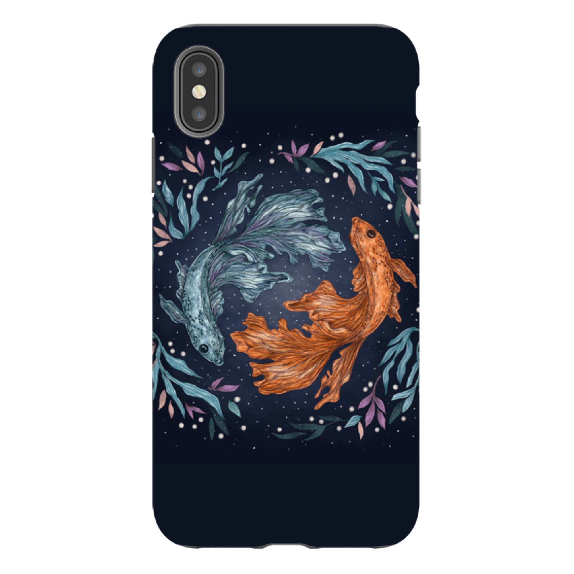 iPhone Tough Case - Fish A By Jade Mosinski
