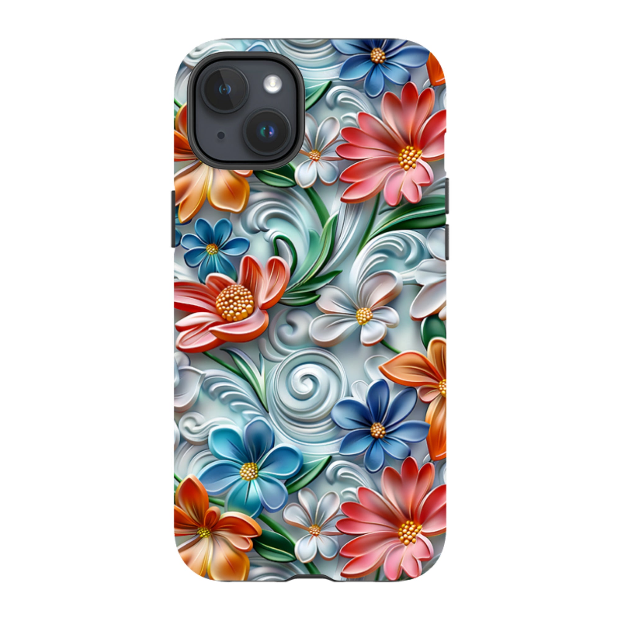 iPhone Tough Case -Ivy Floral