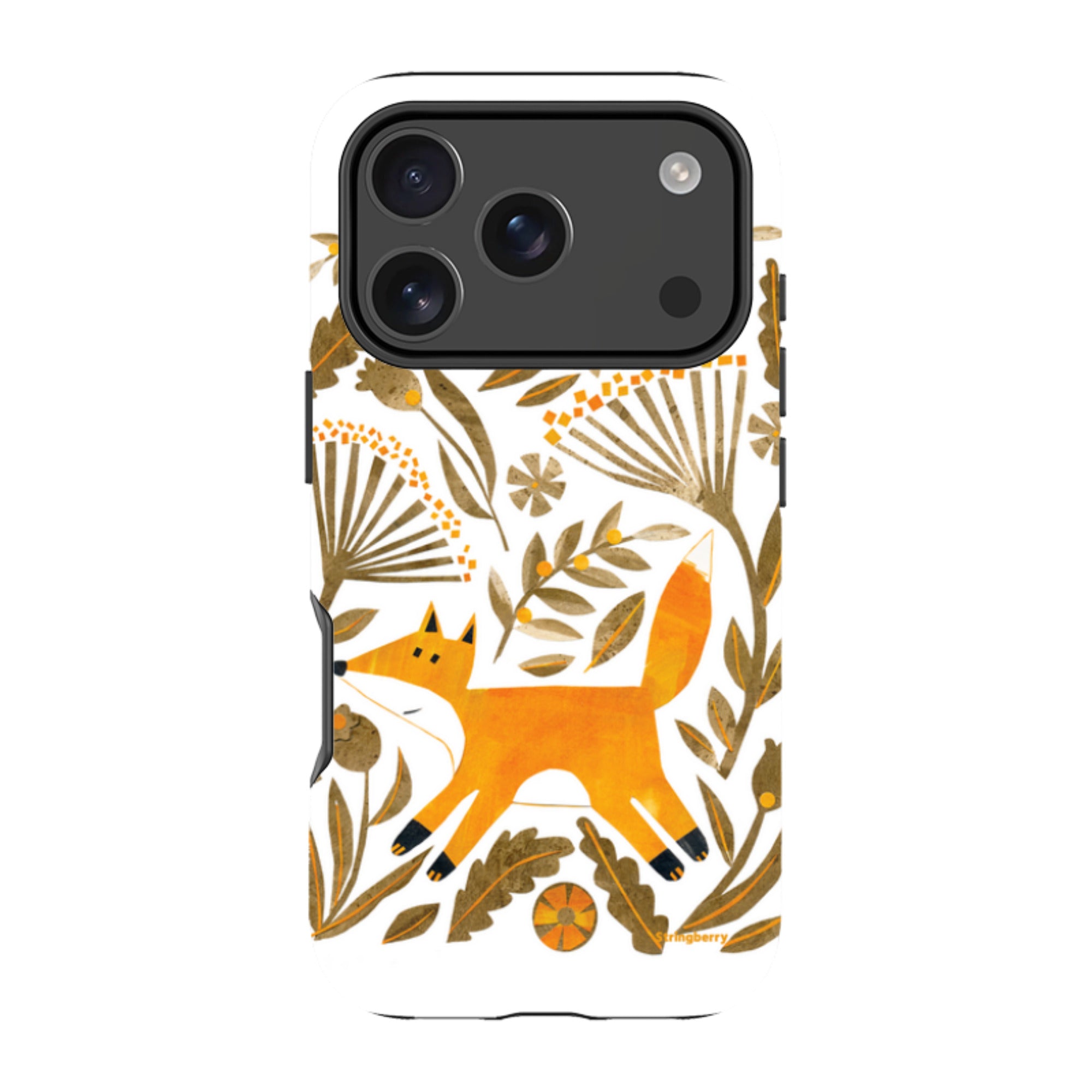 iPhone Tough Case - Foxie By Tracey English