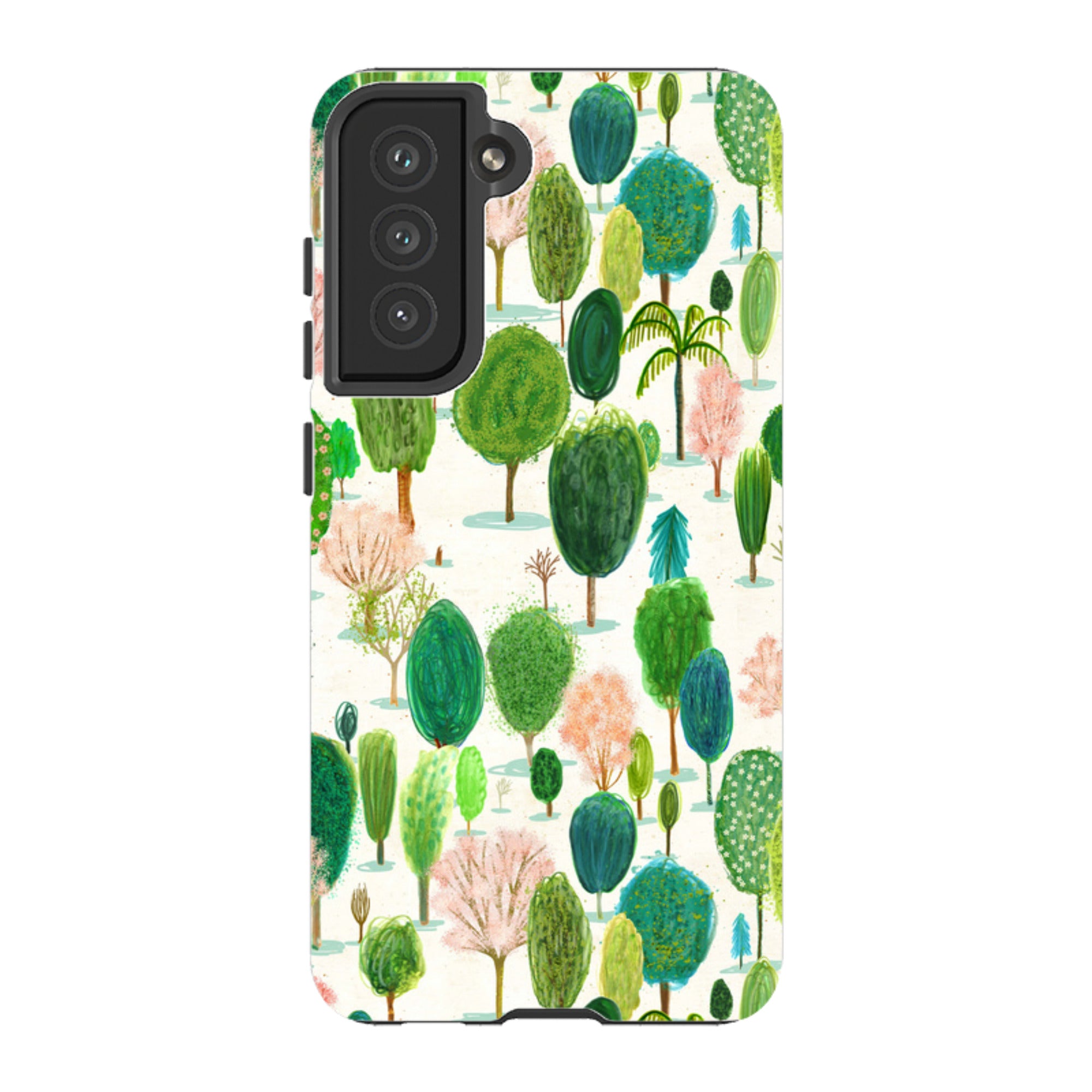 Samsung Tough Case - Spring In The Arboretum By Katherine Quinn
