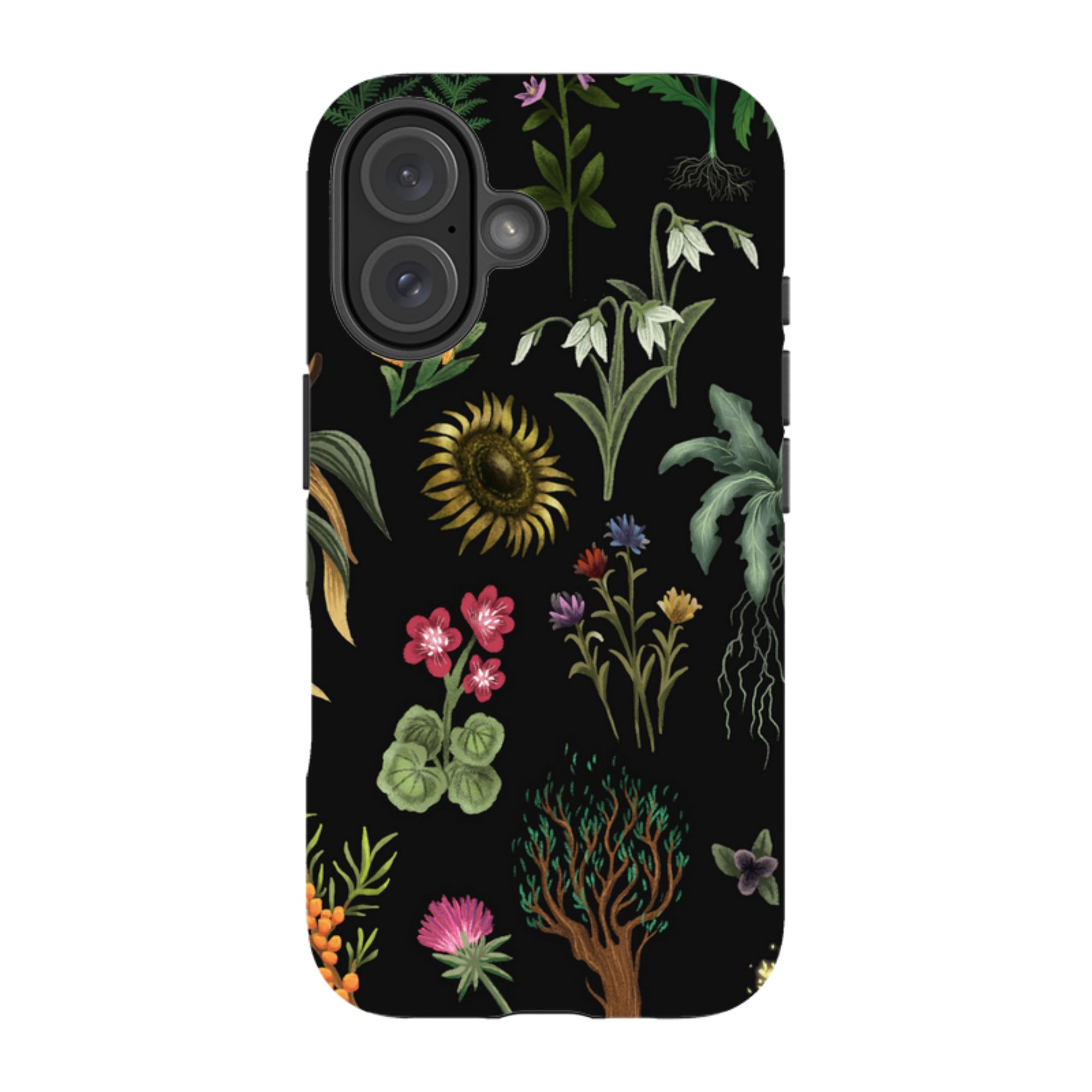 iPhone Tough Case - Magical Plants By Anna Stead