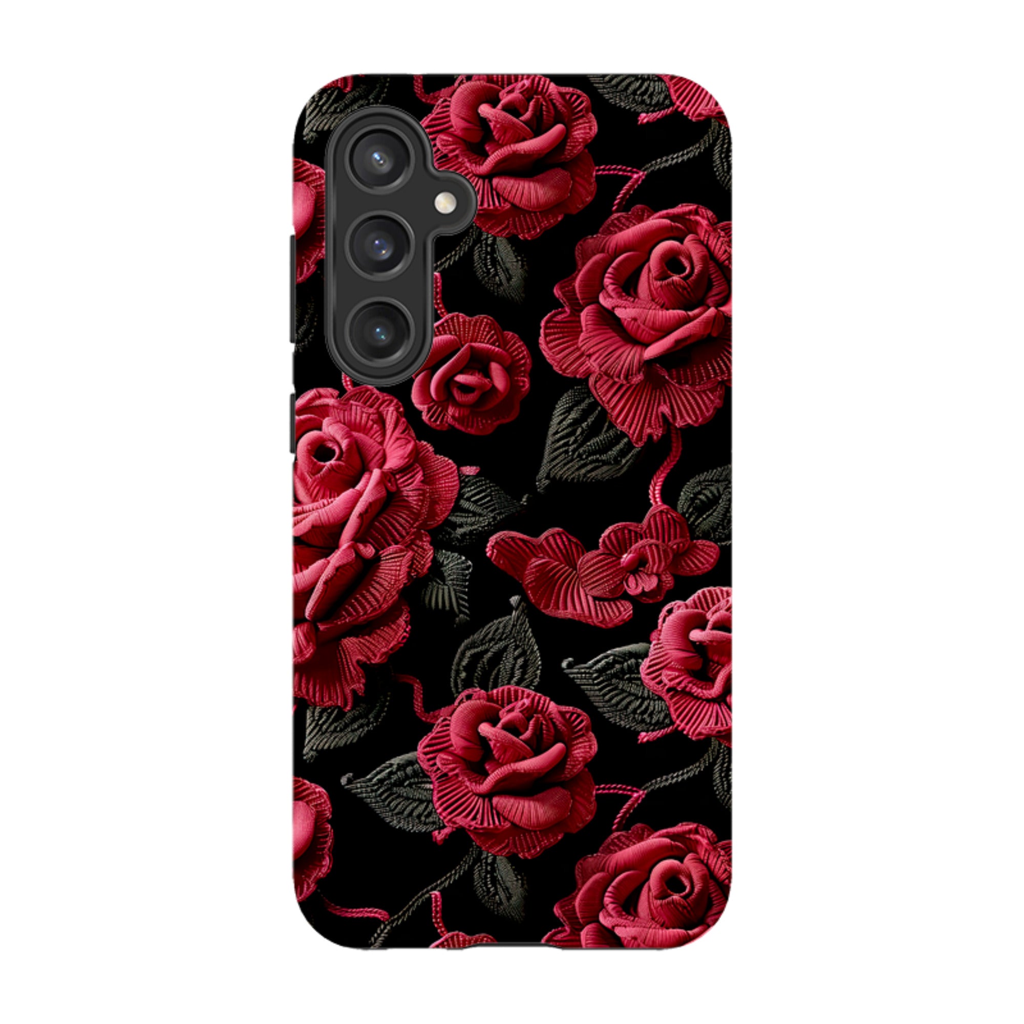 Samsung Tough Case - Dark Roses
