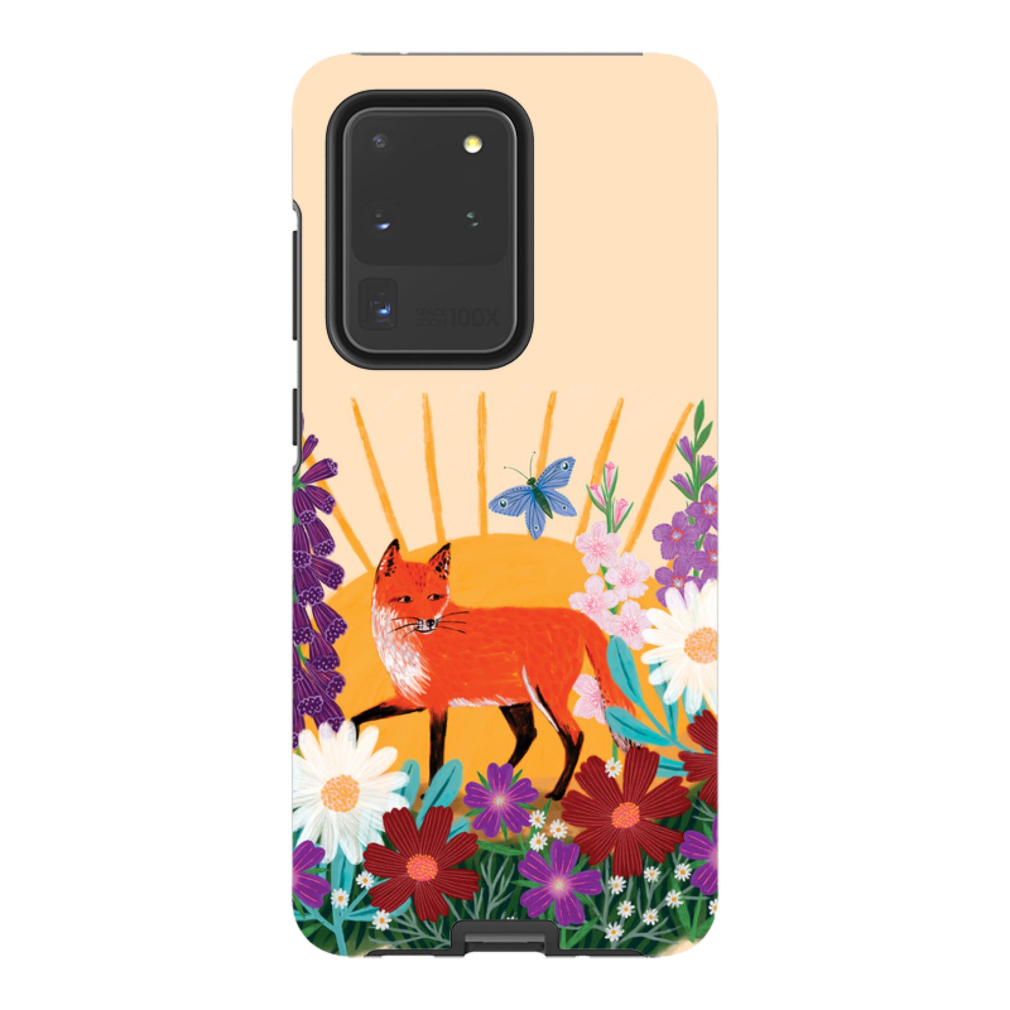 Samsung Tough Case - Summer Fox By Lee Foster Wilson