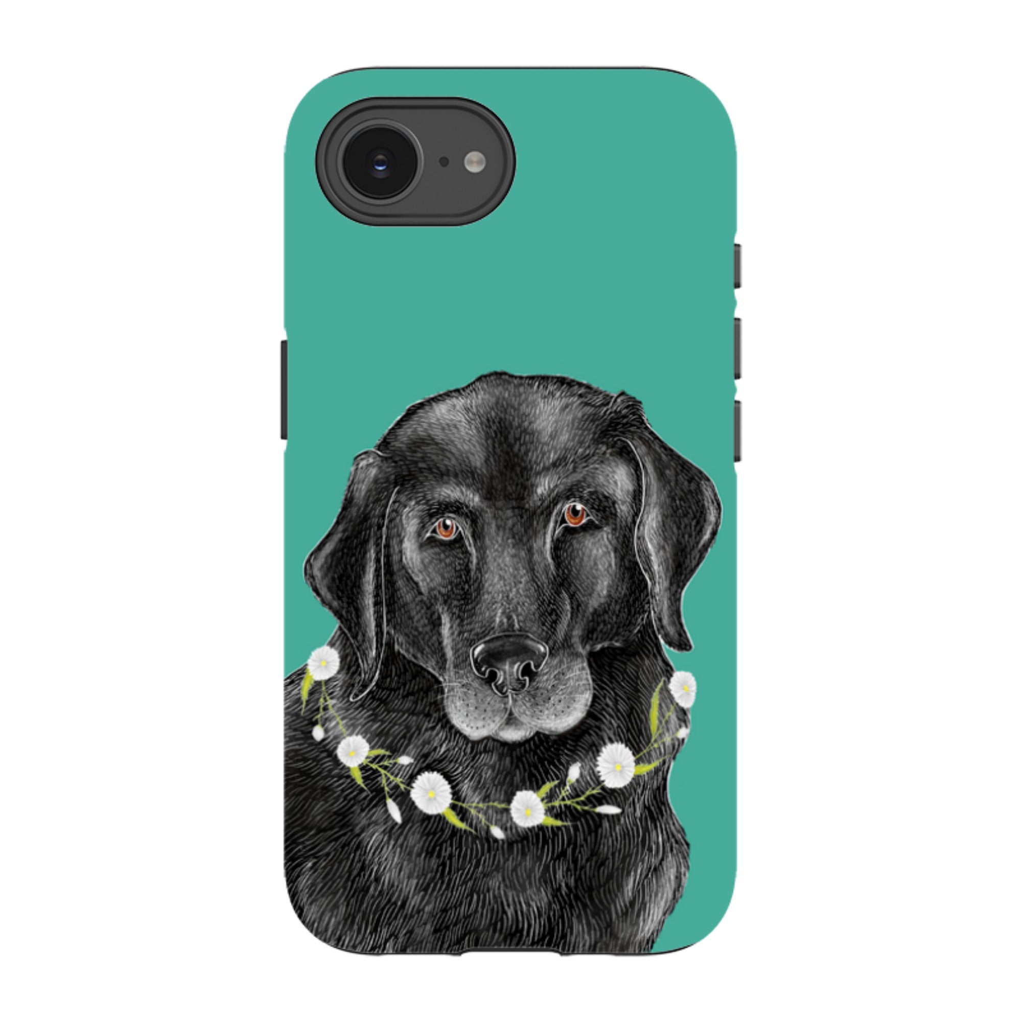 iPhone Tough Case - Labrador By Catherine Rowe