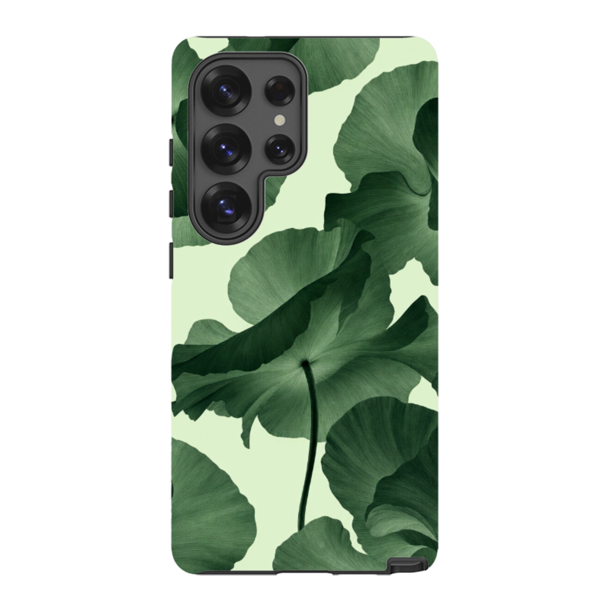 Samsung Tough Case - Sage Green Poppy
